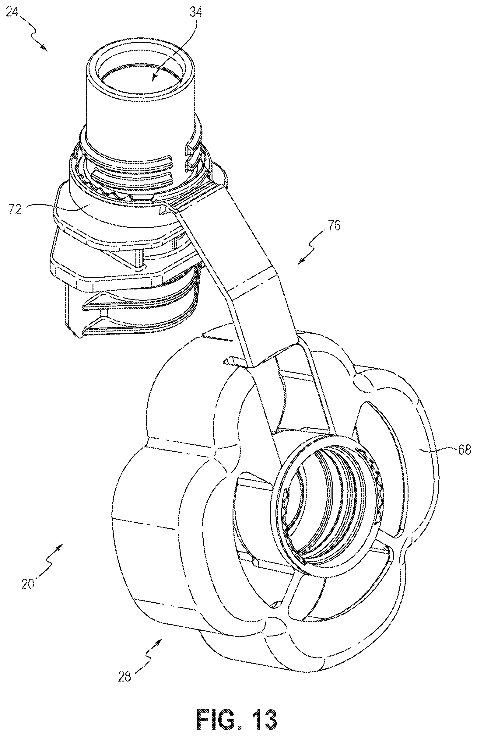 Patent US12338036 Figure 14 – Closure for a container and components for a closure