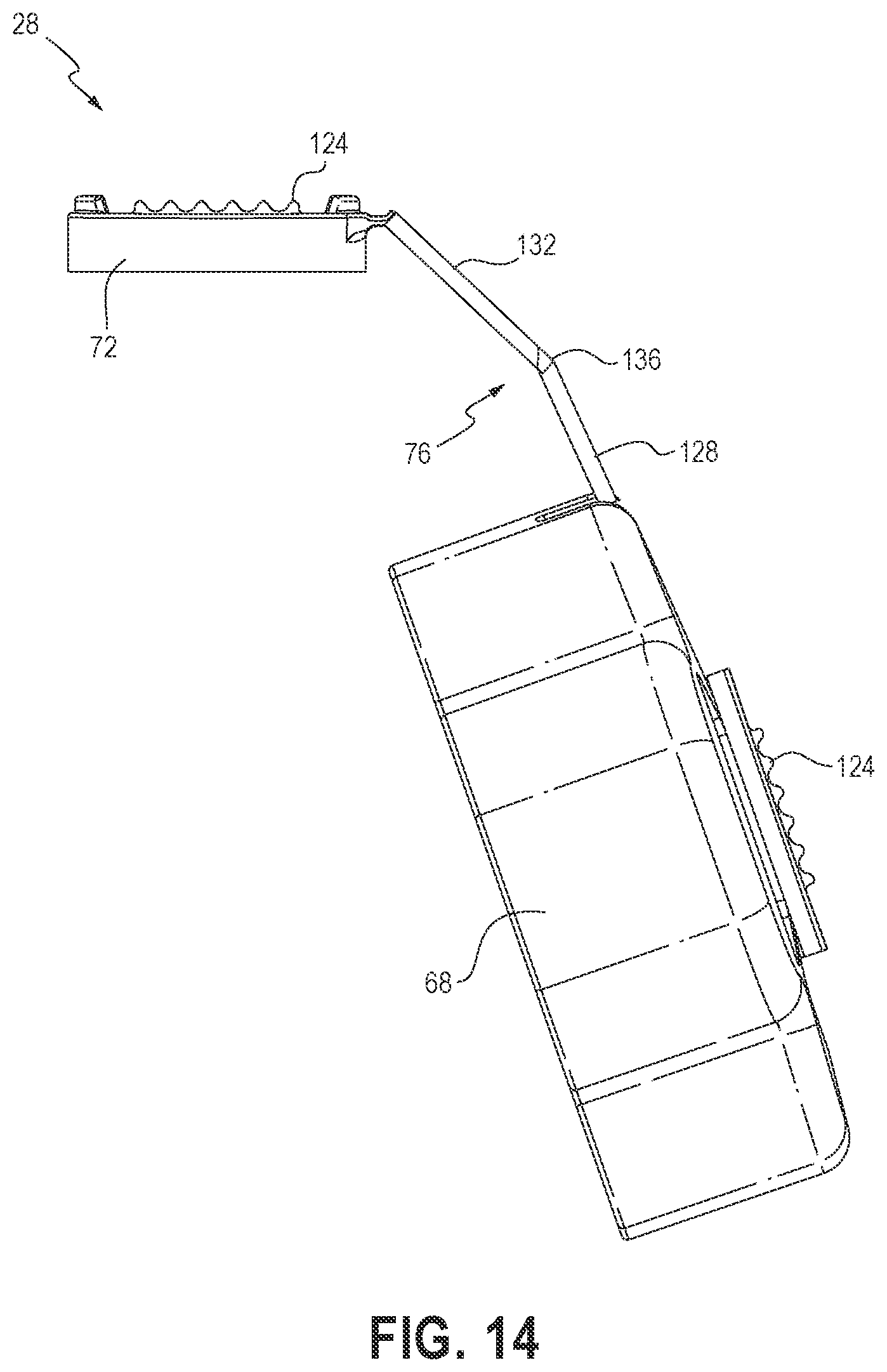 Patent US12338036 Figure 15 – Closure for a container and components for a closure