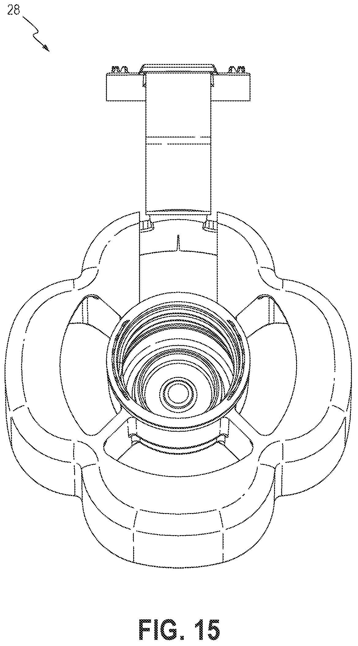 Patent US12338036 Figure 16 – Closure for a container and components for a closure