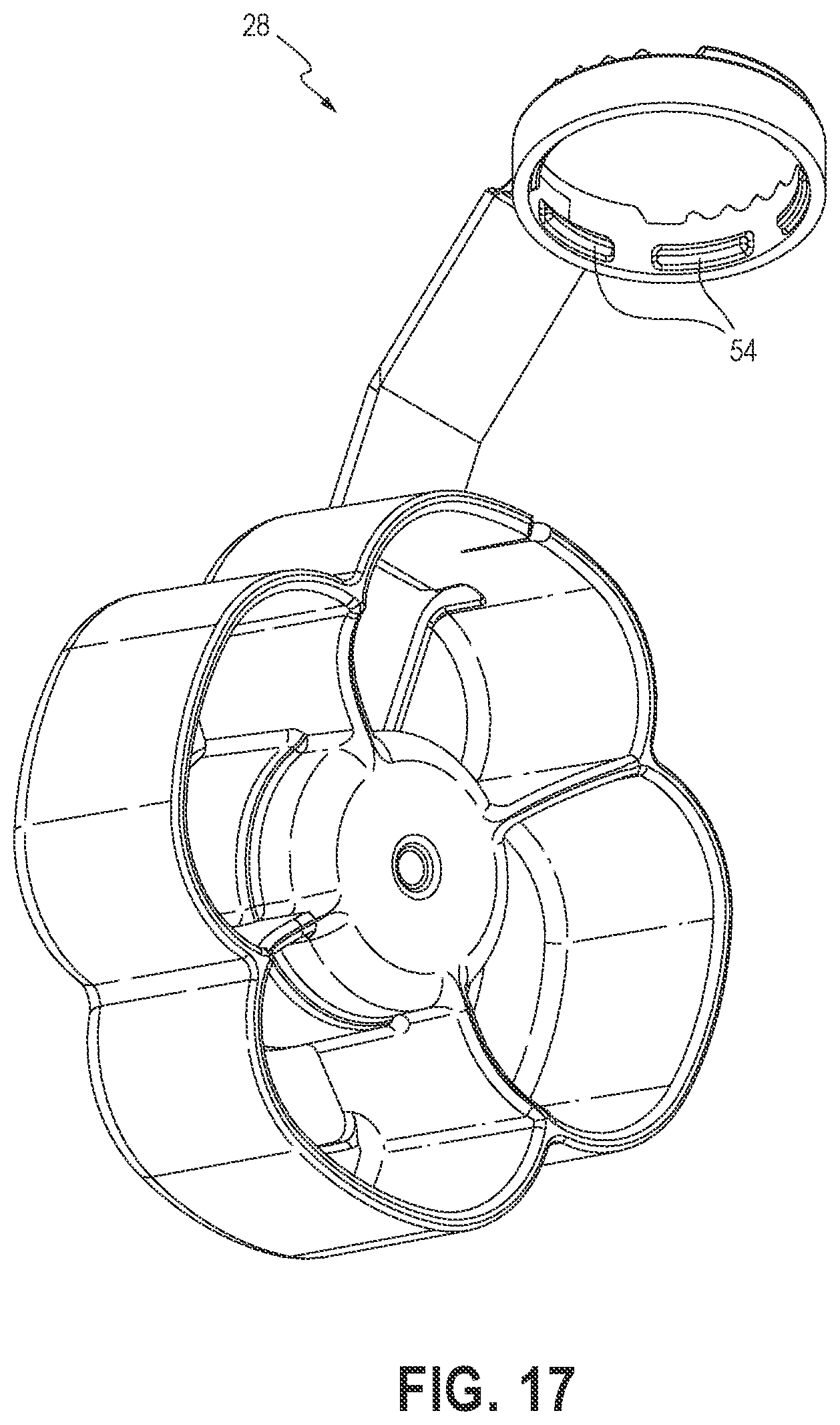 Patent US12338036 Figure 18 – Closure for a container and components for a closure