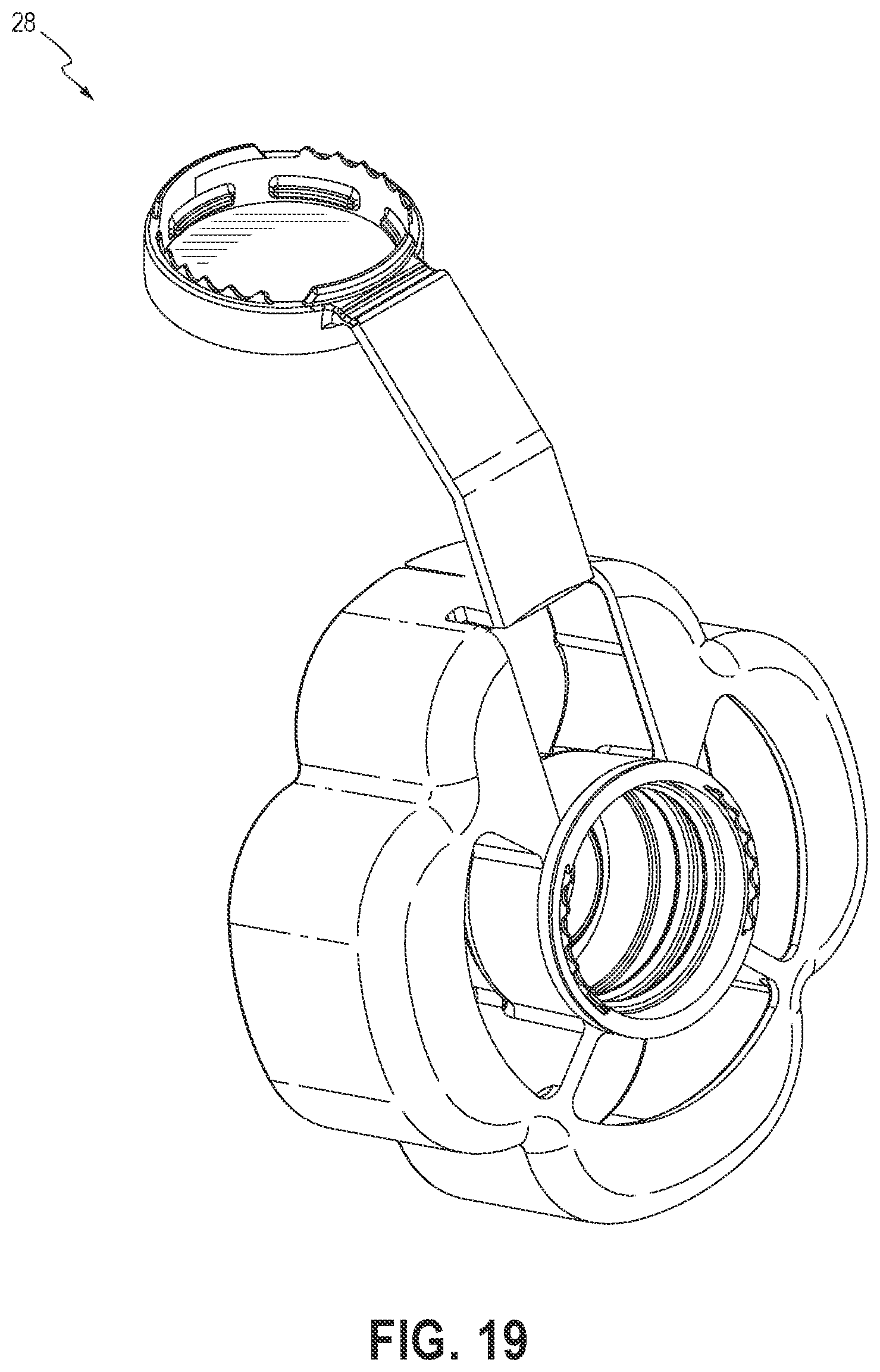 Patent US12338036 Figure 20 – Closure for a container and components for a closure