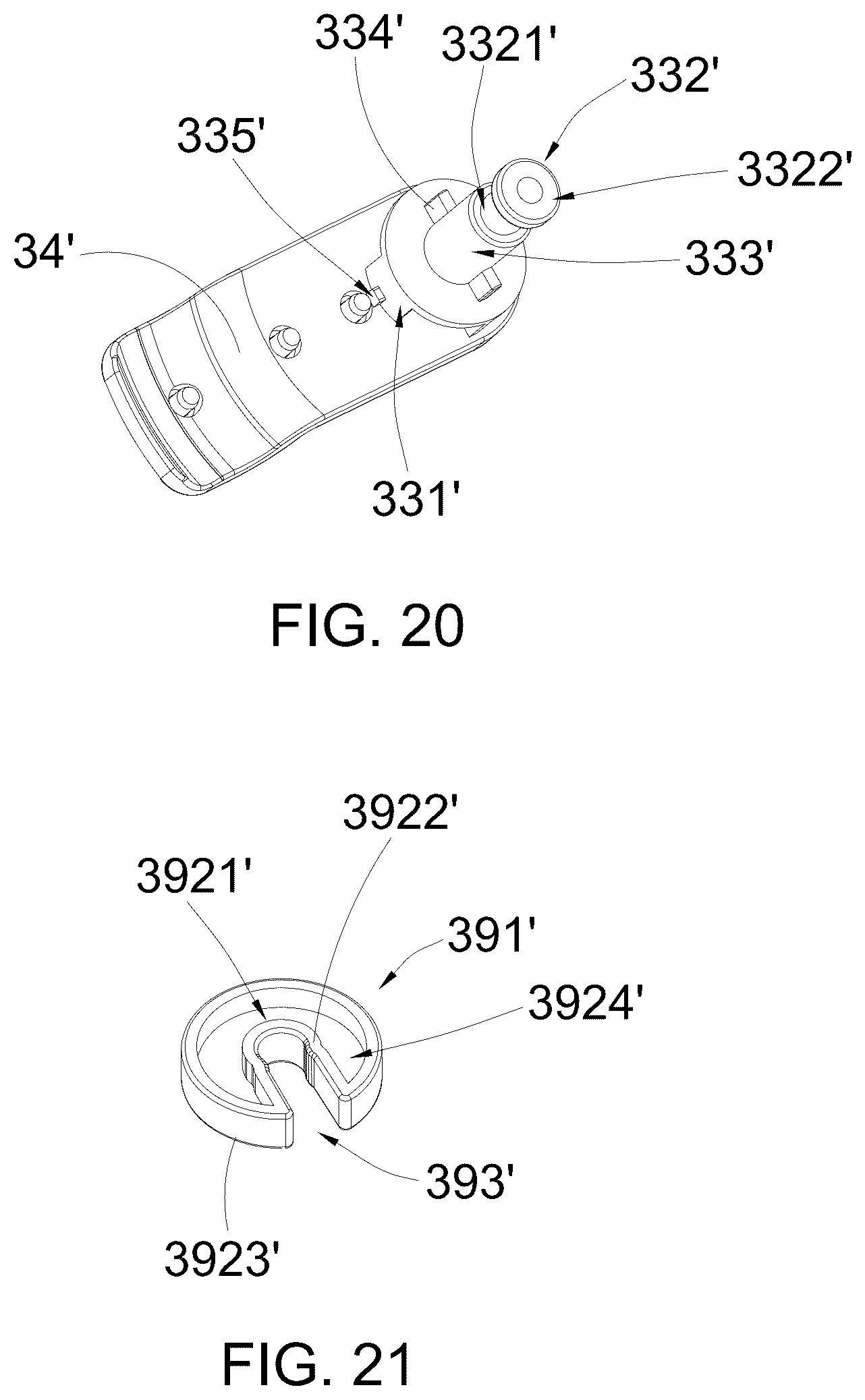 Patent US12338037 Figure 16 – Beverage container with rotatable sealing arrangement