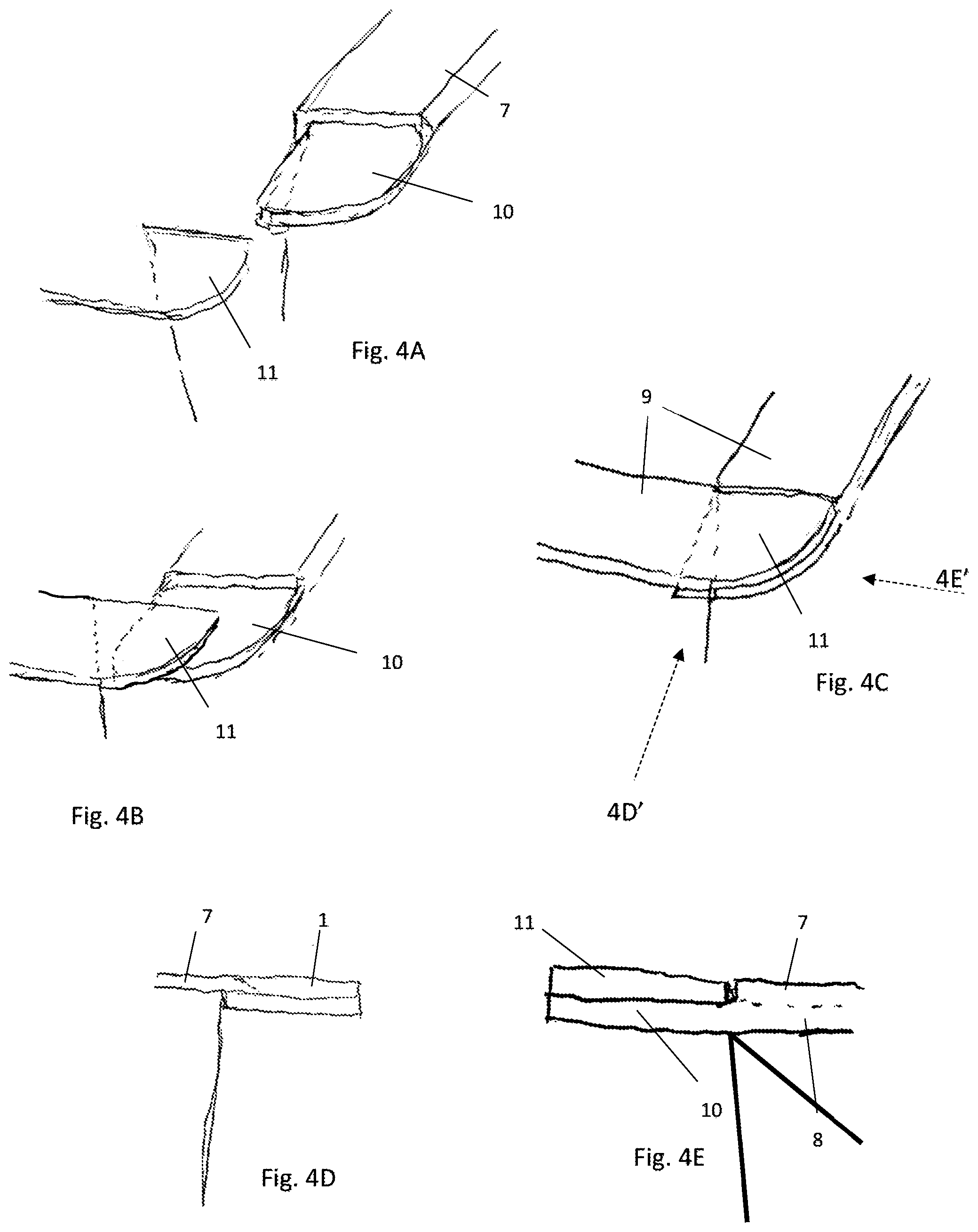 Patent US12338039 Figure 3 – Cardboard box for holding content, and a method for using such