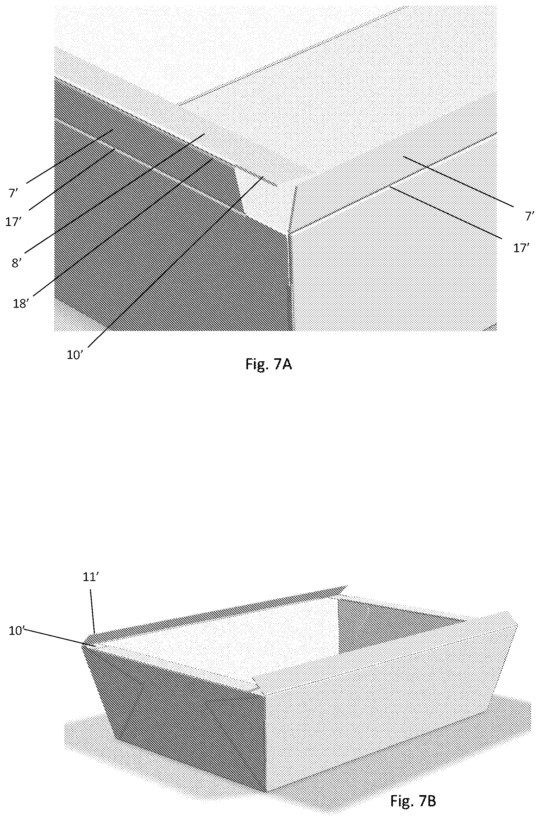 Patent US12338039 Figure 5 – Cardboard box for holding content, and a method for using such
