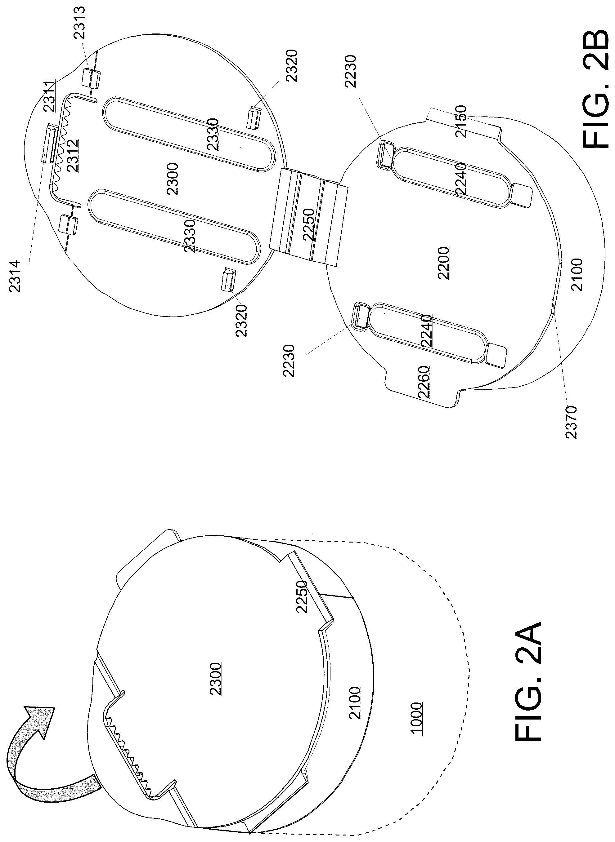 Patent US12338040 Figure 4 – Multi-function wipe container with integrated knife or straightedge cleaning lid