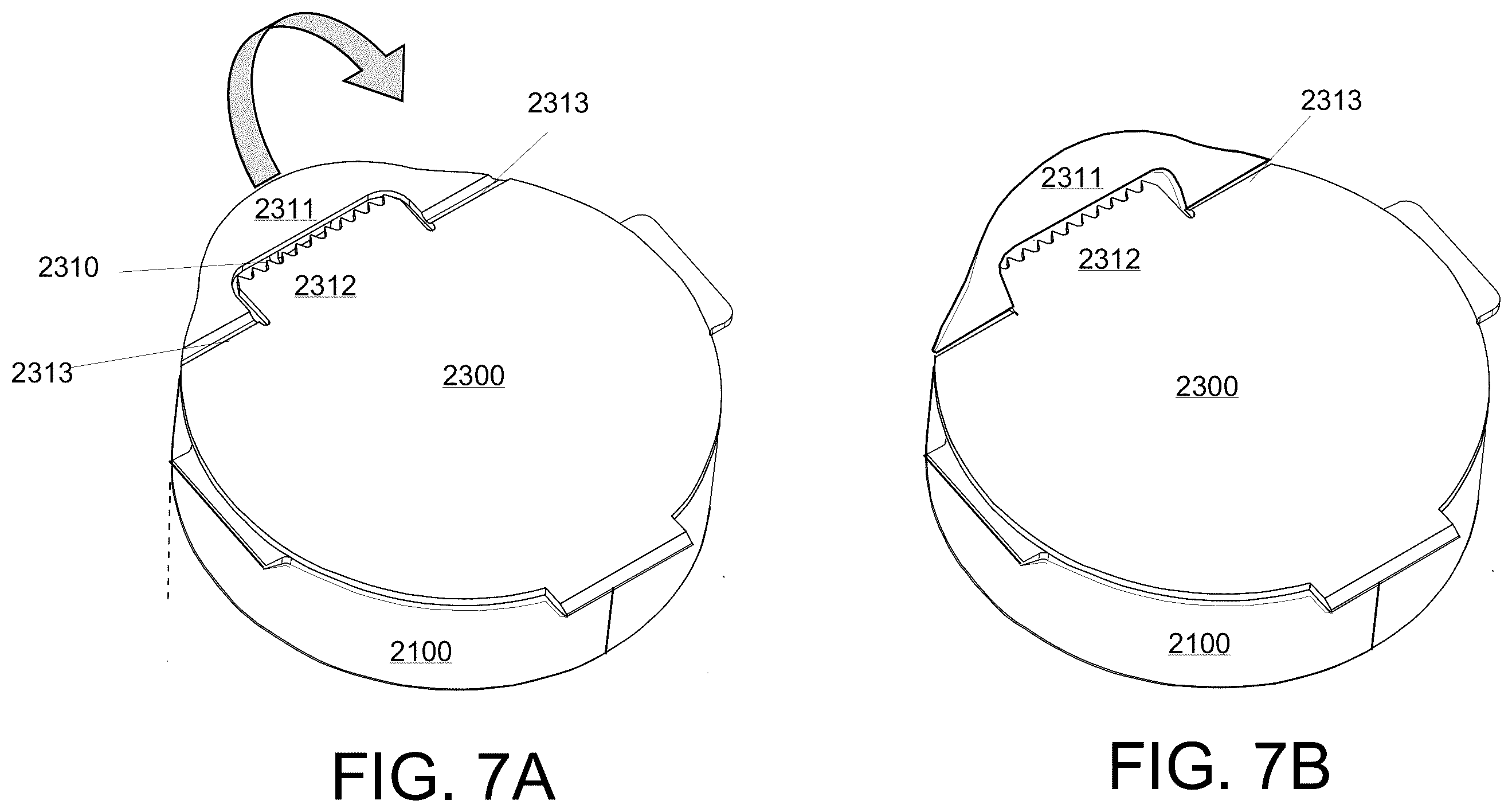 Patent US12338040 Figure 9 – Multi-function wipe container with integrated knife or straightedge cleaning lid