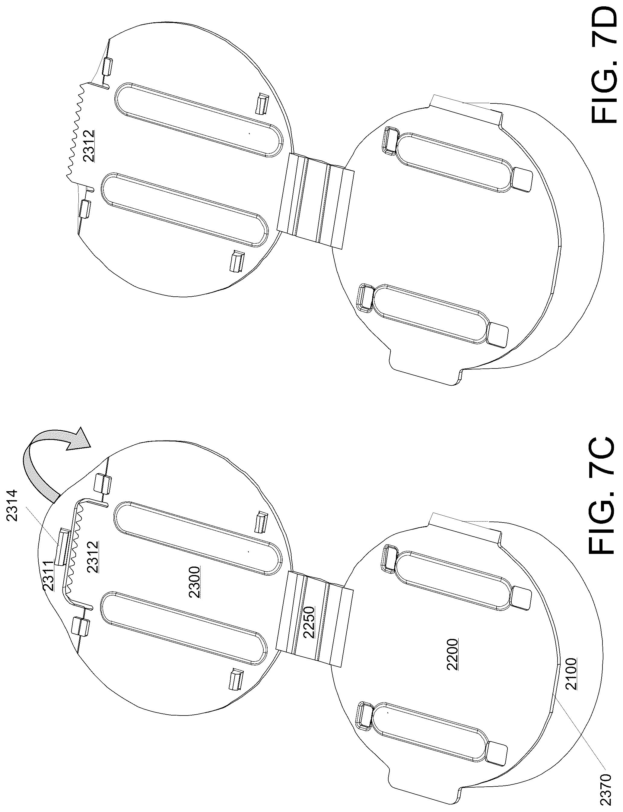 Patent US12338040 Figure 10 – Multi-function wipe container with integrated knife or straightedge cleaning lid