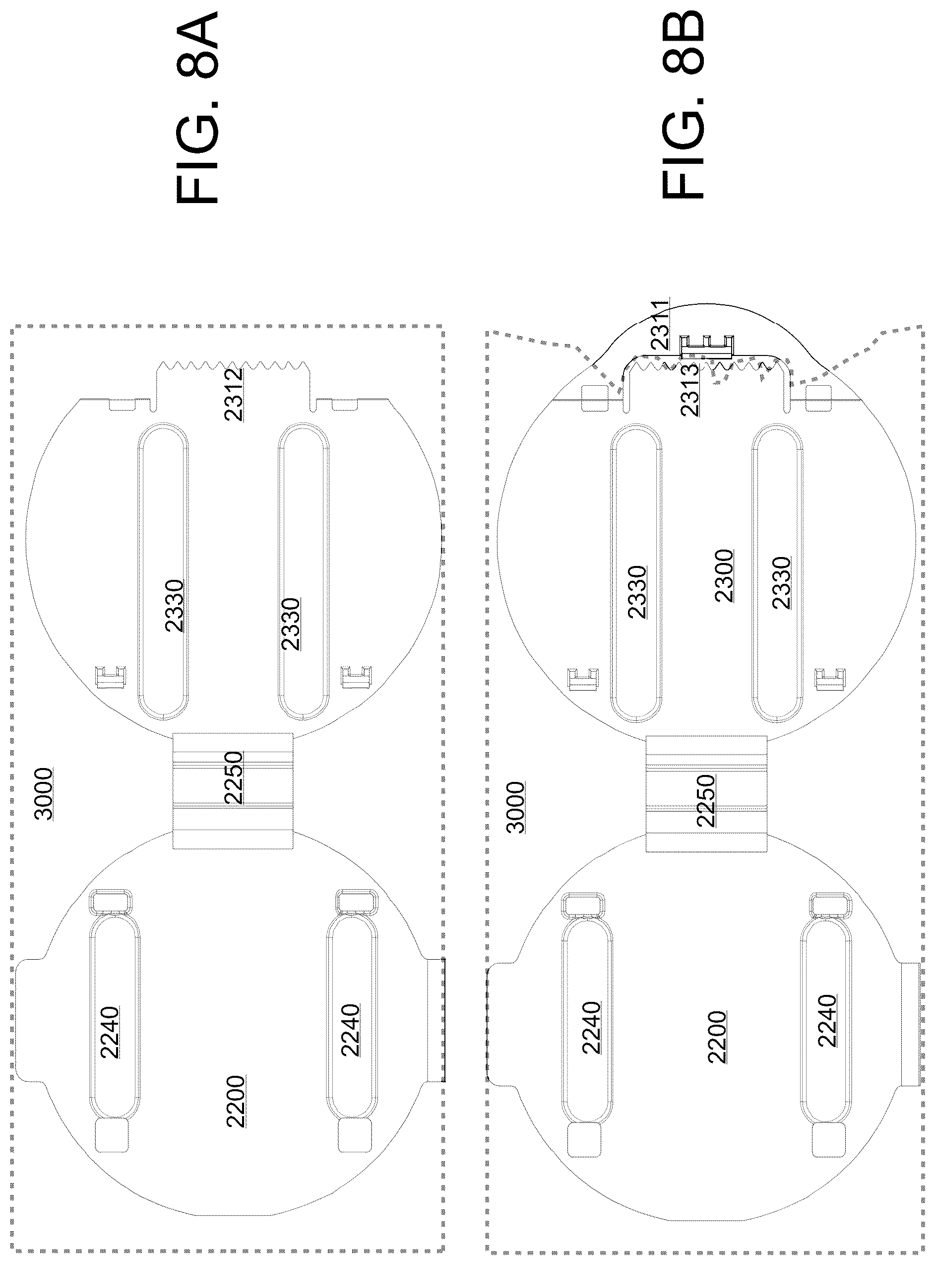 Patent US12338040 Figure 11 – Multi-function wipe container with integrated knife or straightedge cleaning lid