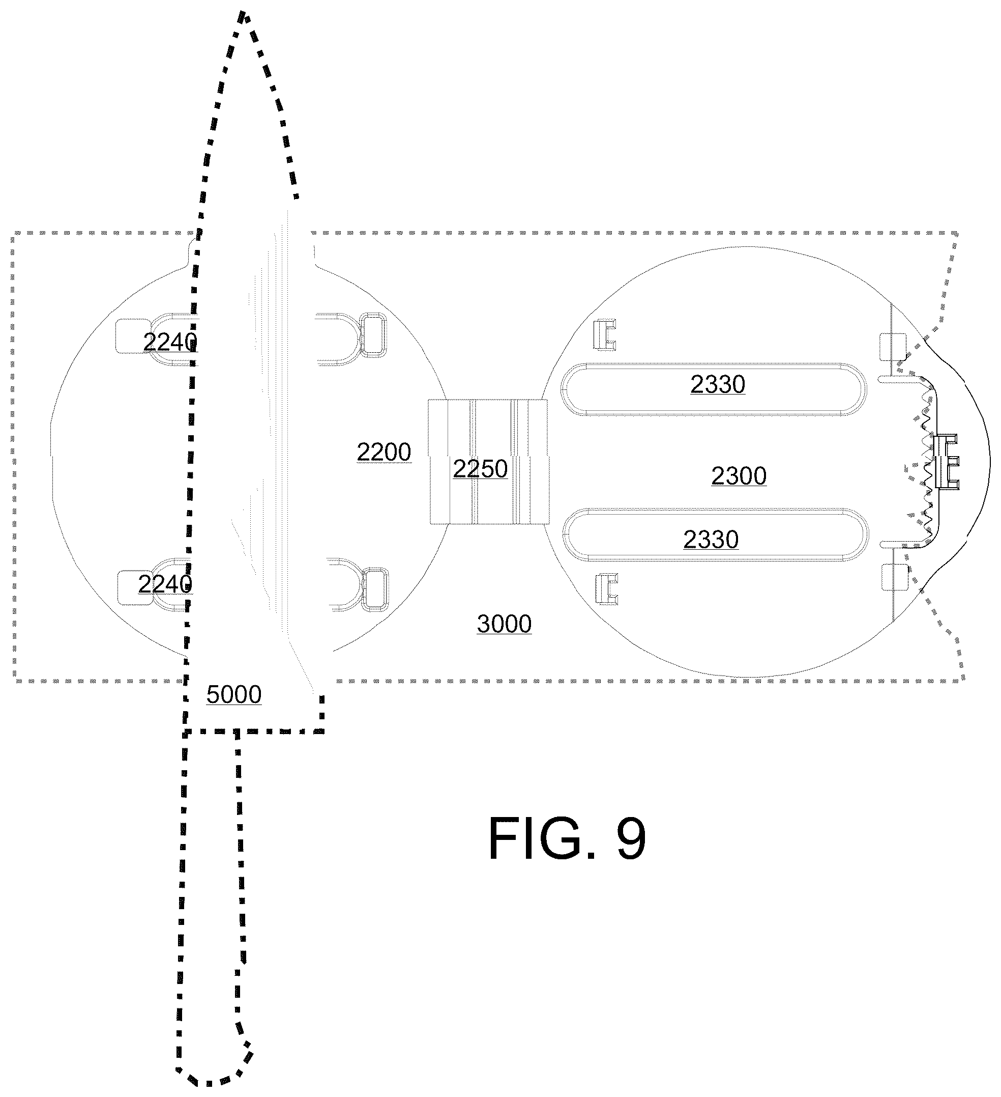 Patent US12338040 Figure 12 – Multi-function wipe container with integrated knife or straightedge cleaning lid