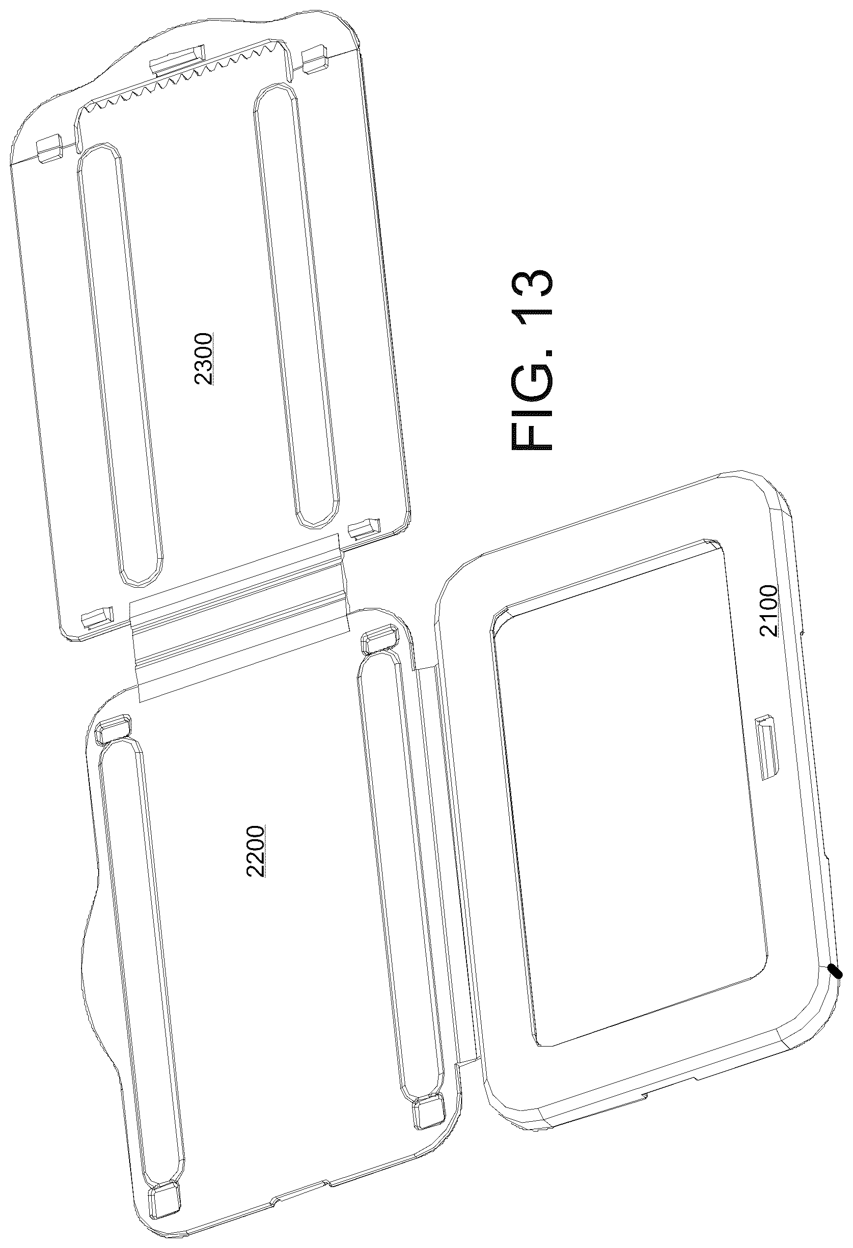 Patent US12338040 Figure 16 – Multi-function wipe container with integrated knife or straightedge cleaning lid