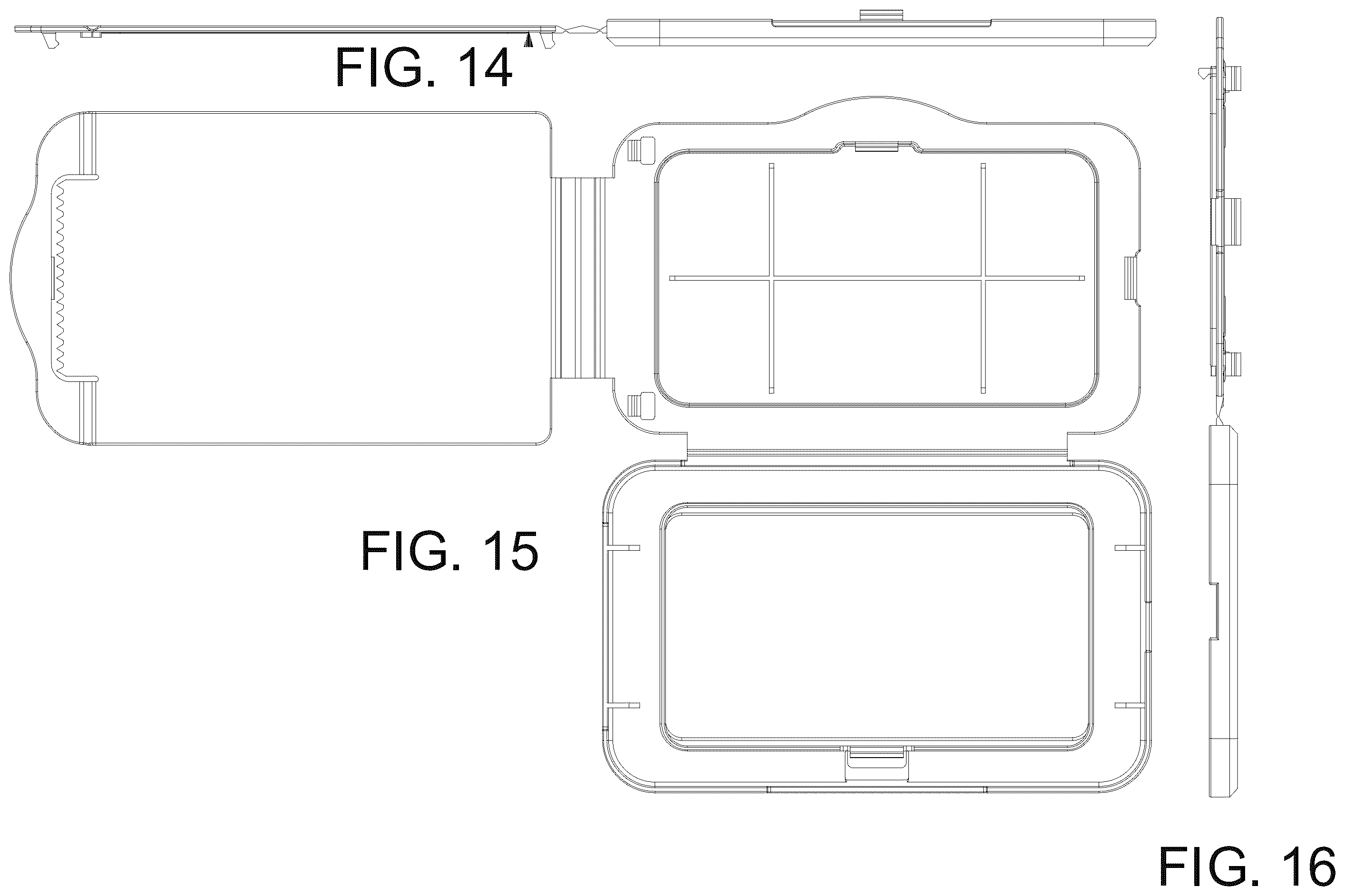 Patent US12338040 Figure 17 – Multi-function wipe container with integrated knife or straightedge cleaning lid