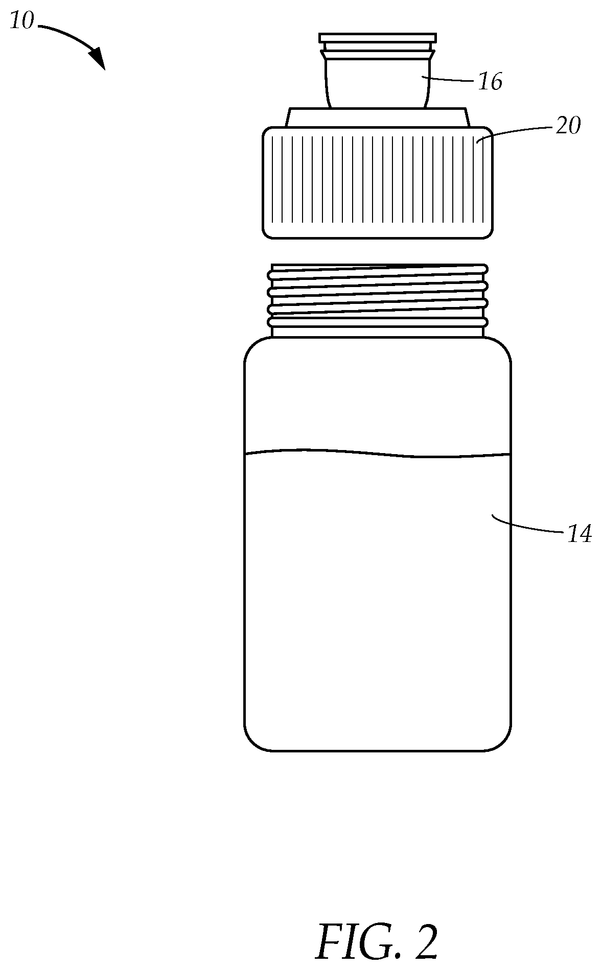 Patent US12338041 Figure 2 – Stable lactase product