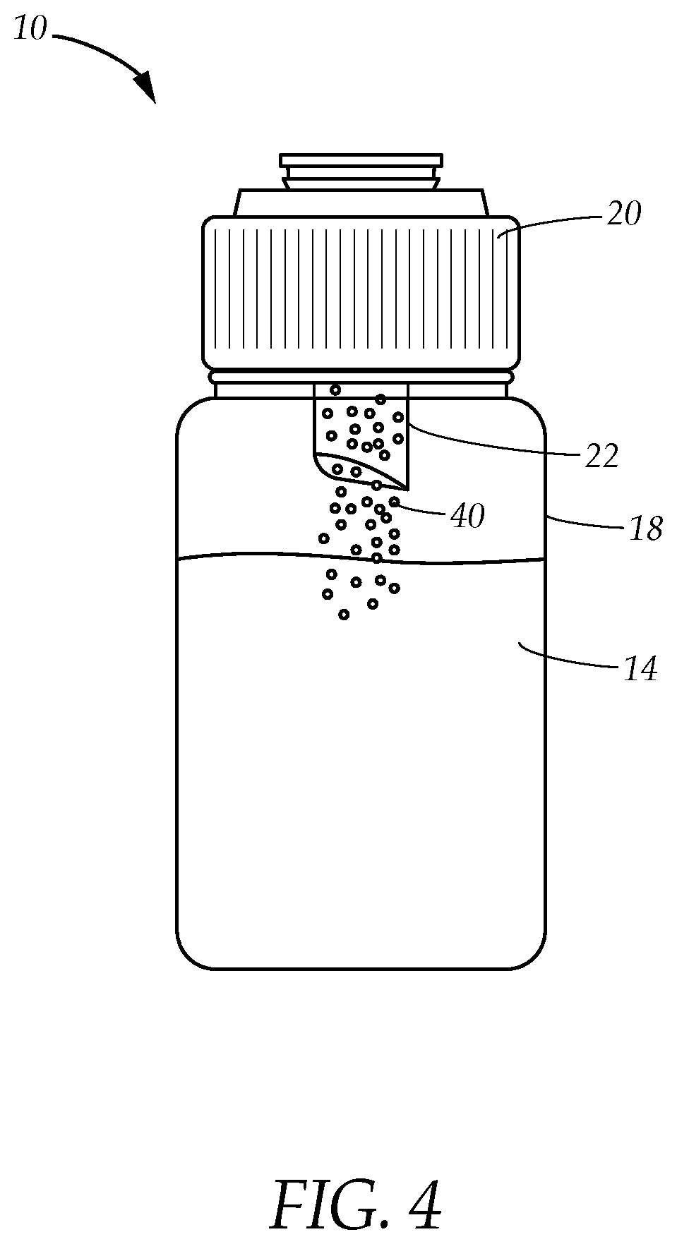Patent US12338041 Figure 4 – Stable lactase product