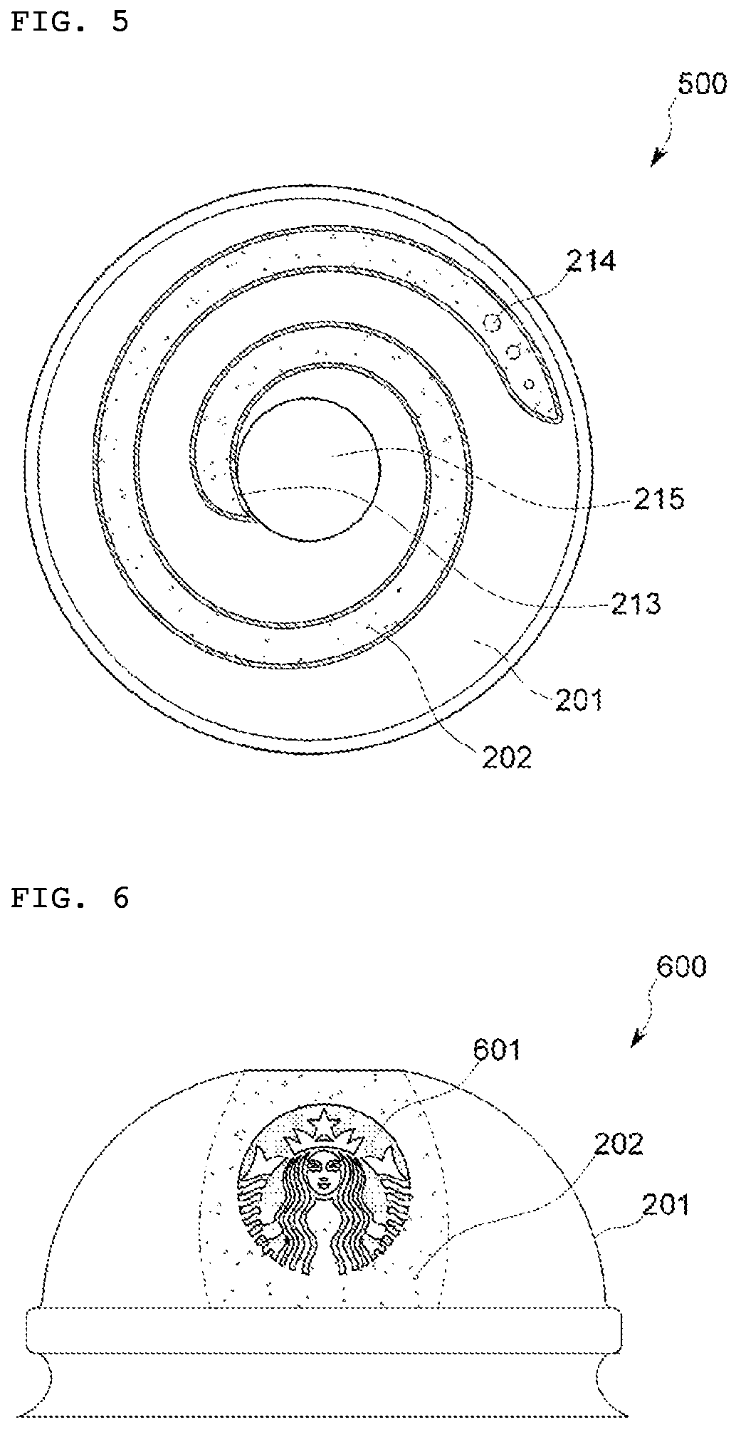 Patent US12338043 Figure 4 – Cup lid capable of keeping beverage concentration constant