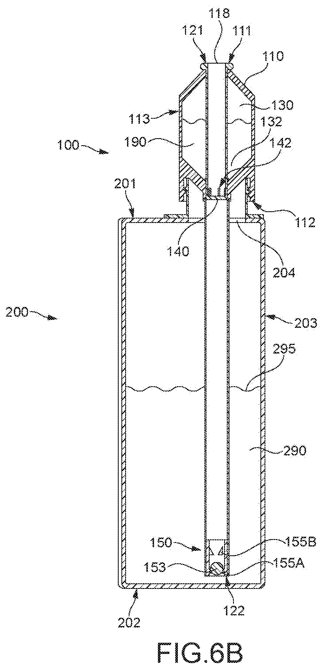 Patent US12338044 Figure 7 – Attachment for a beverage container