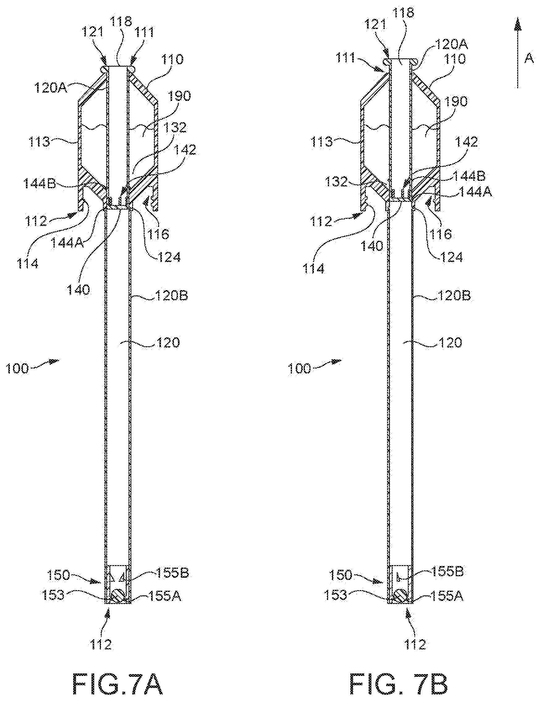 Patent US12338044 Figure 8 – Attachment for a beverage container