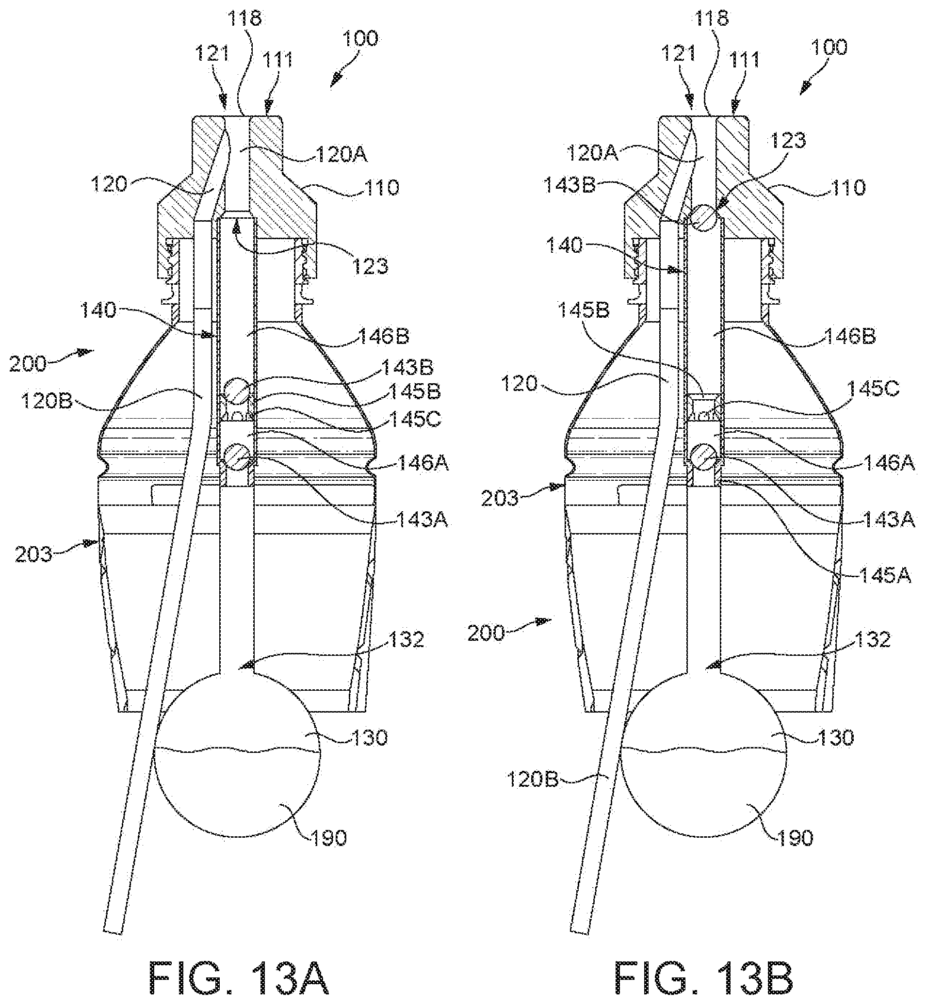 Patent US12338044 Figure 14 – Attachment for a beverage container