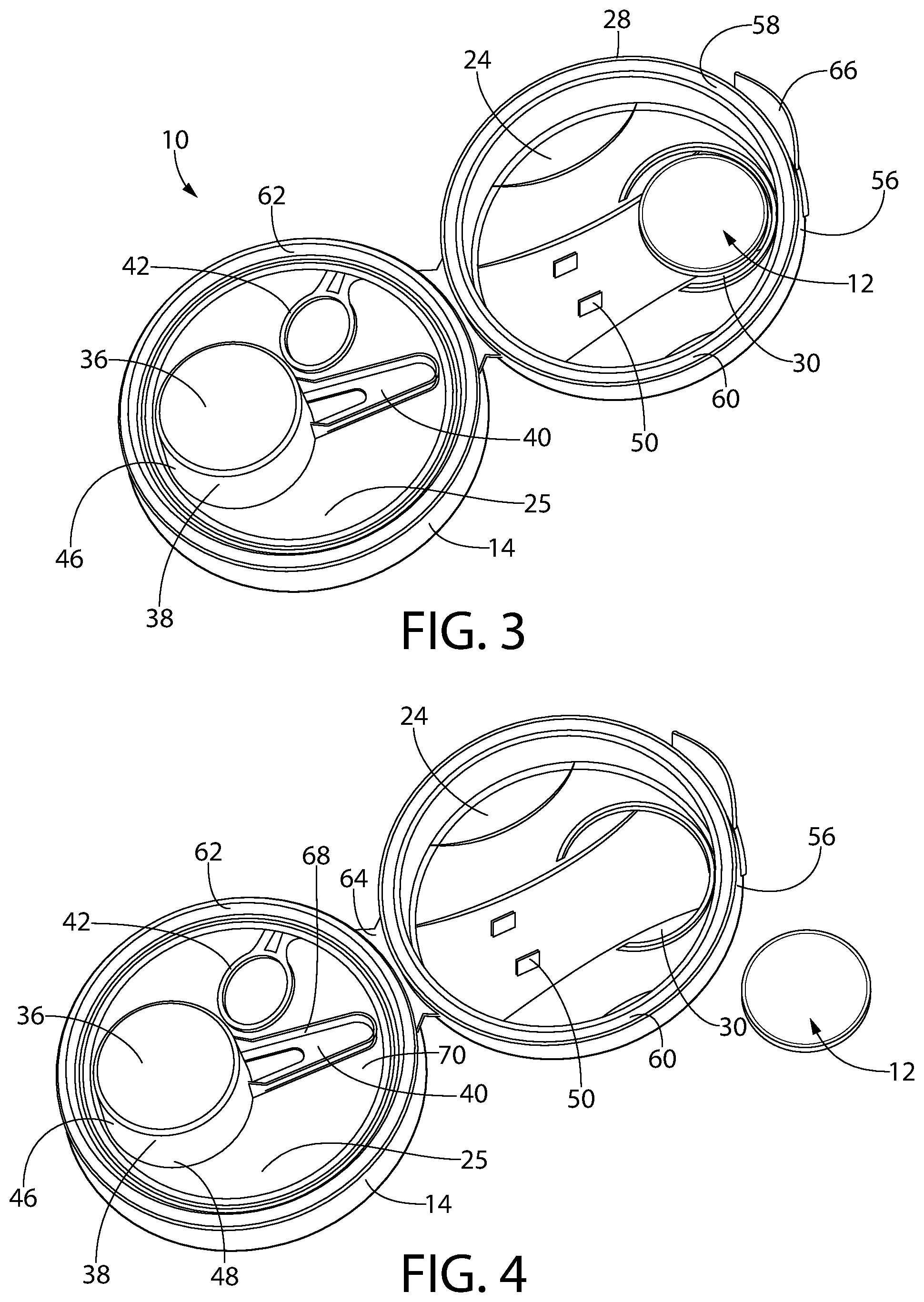 Patent US12338045 Figure 2 – Apparatus and method for delayed activation of active agent in container holding product sensitive to environmental trigger(s)