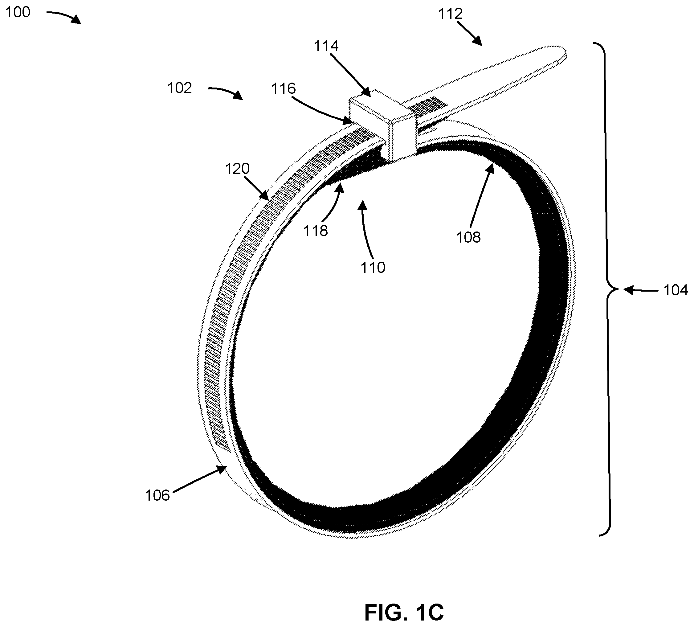 Patent US12338046 Figure 3 – Adjustable seal