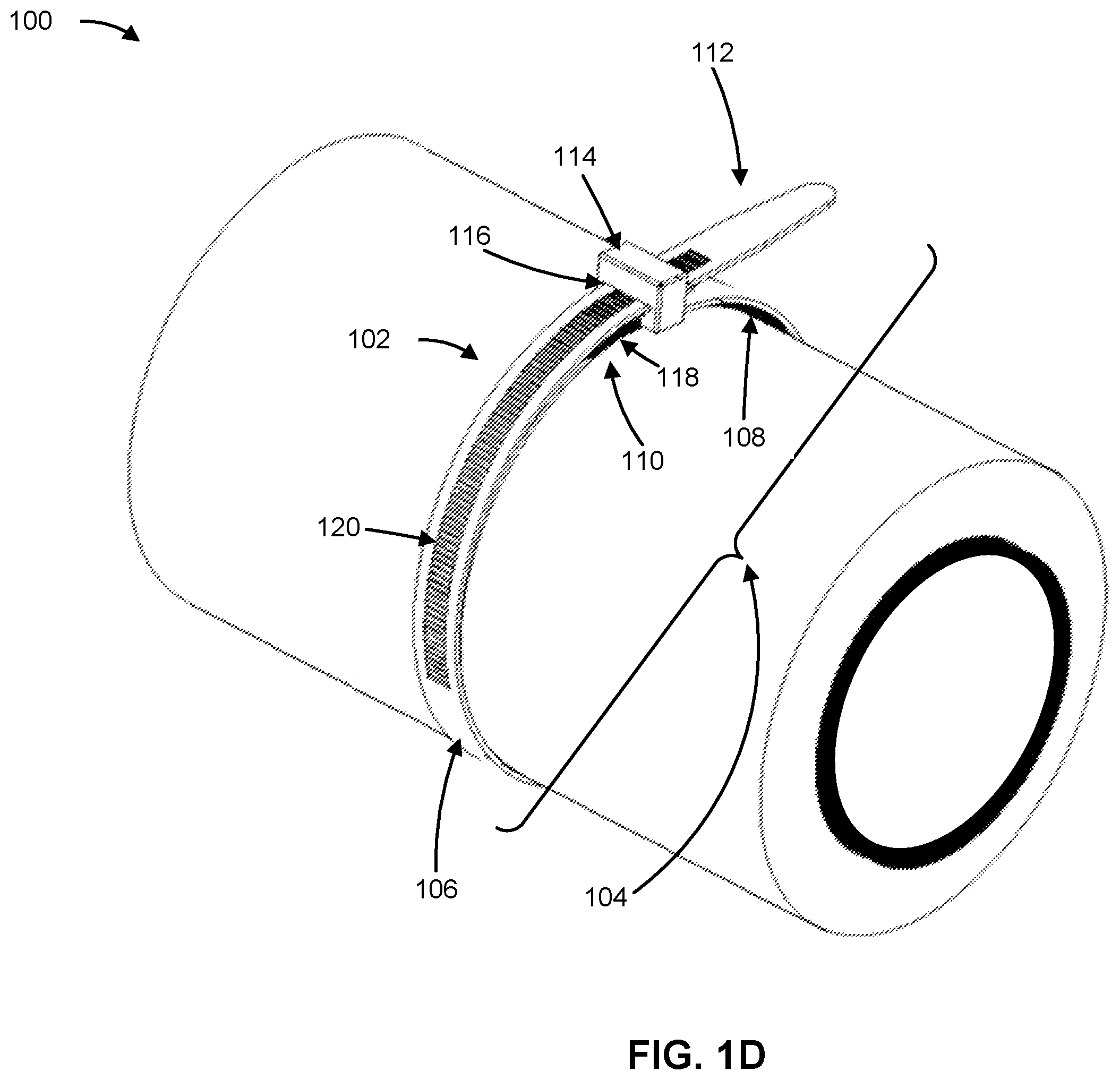 Patent US12338046 Figure 4 – Adjustable seal