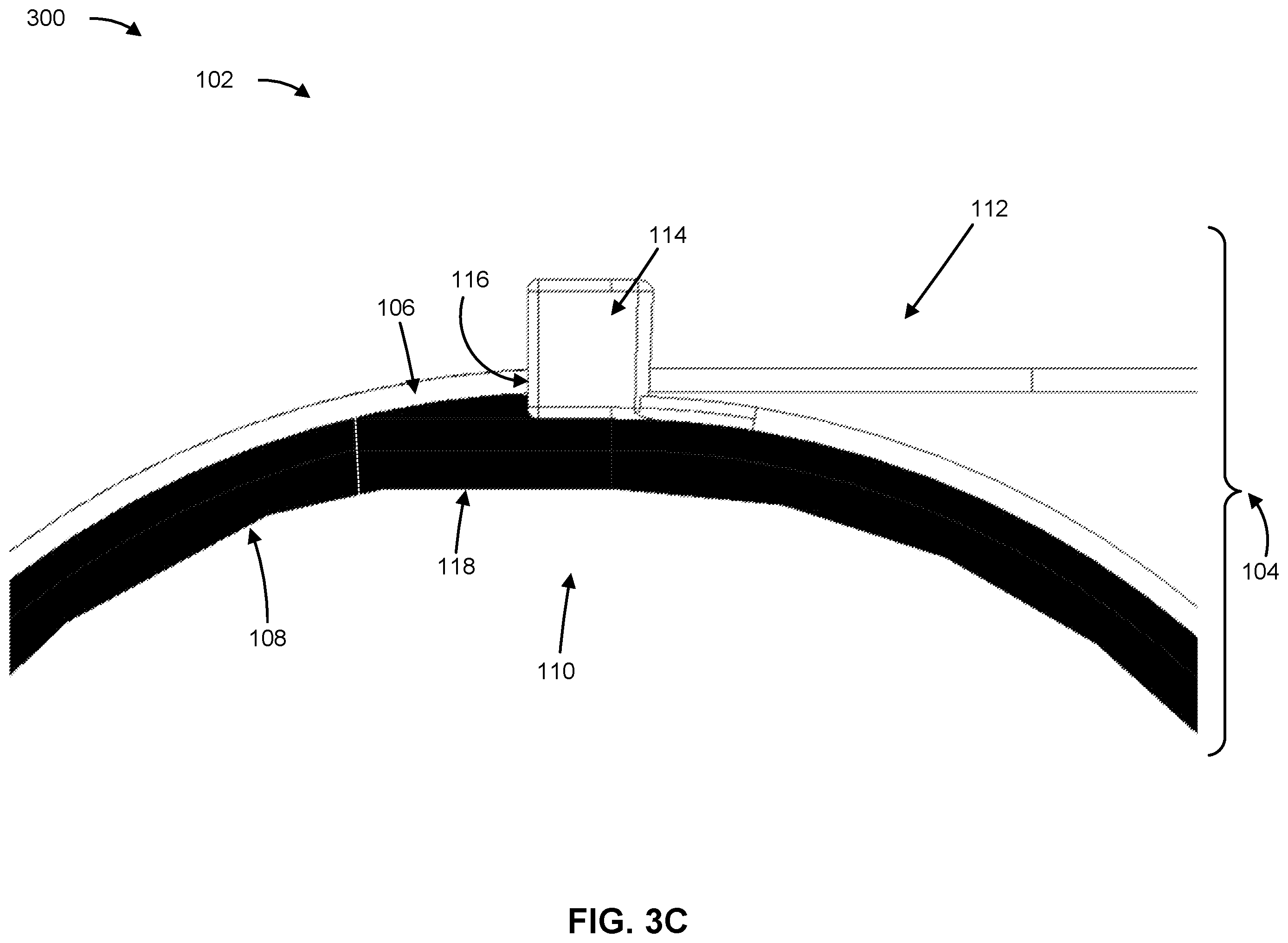Patent US12338046 Figure 11 – Adjustable seal
