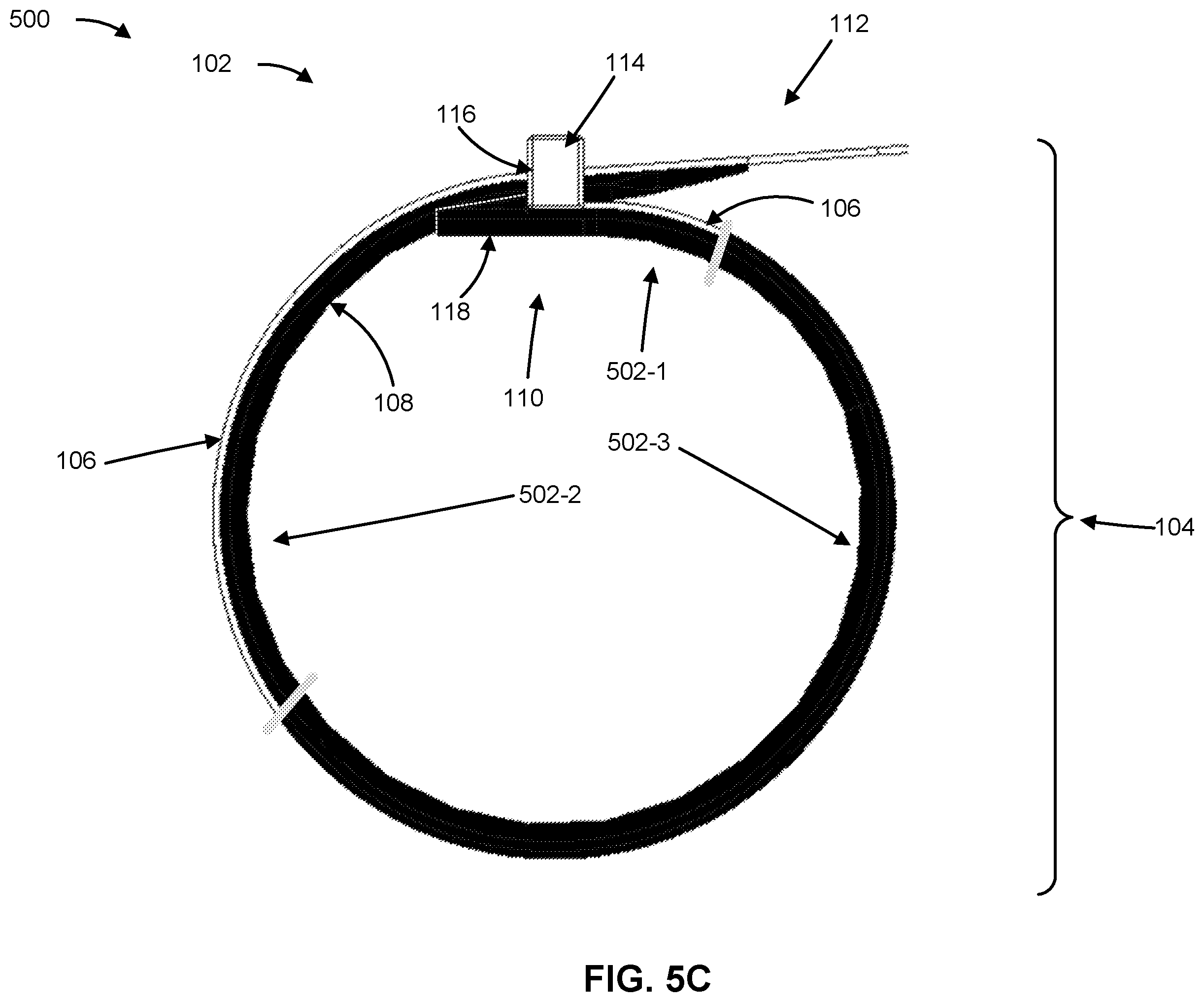 Patent US12338046 Figure 16 – Adjustable seal