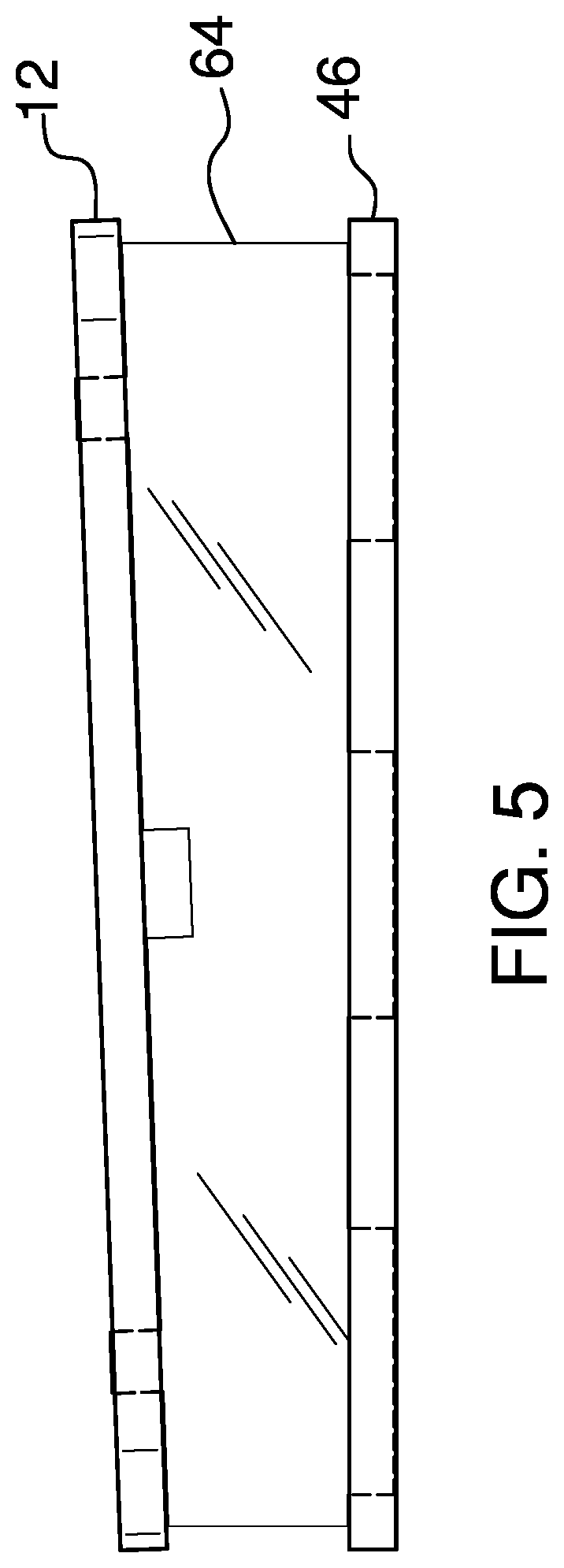 Patent US12338049 Figure 6 – Fast food carrying assembly
