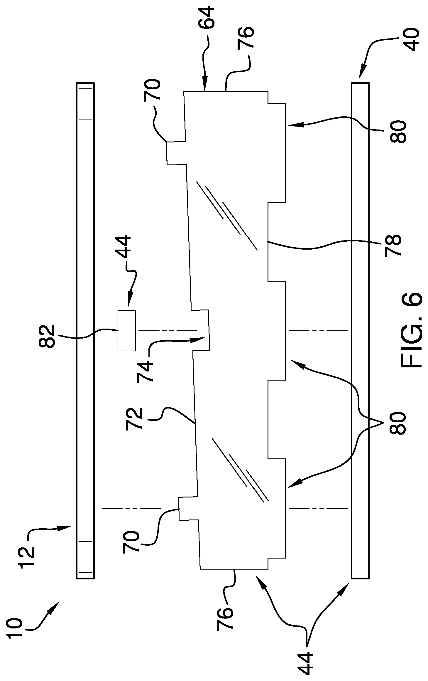 Patent US12338049 Figure 7 – Fast food carrying assembly