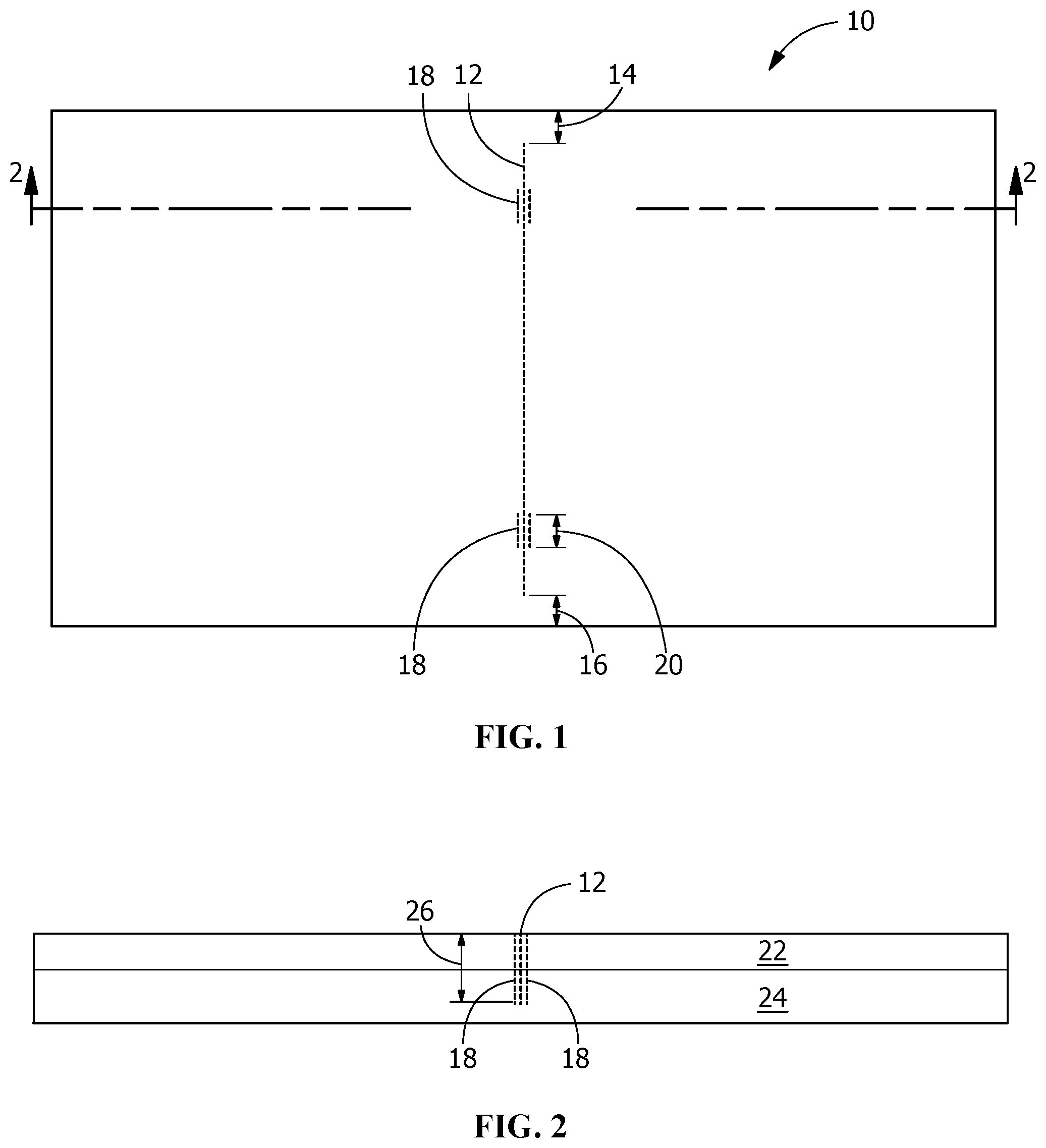 Patent US12338050 Figure 1 – Scored candy bar wrapper and method of opening same