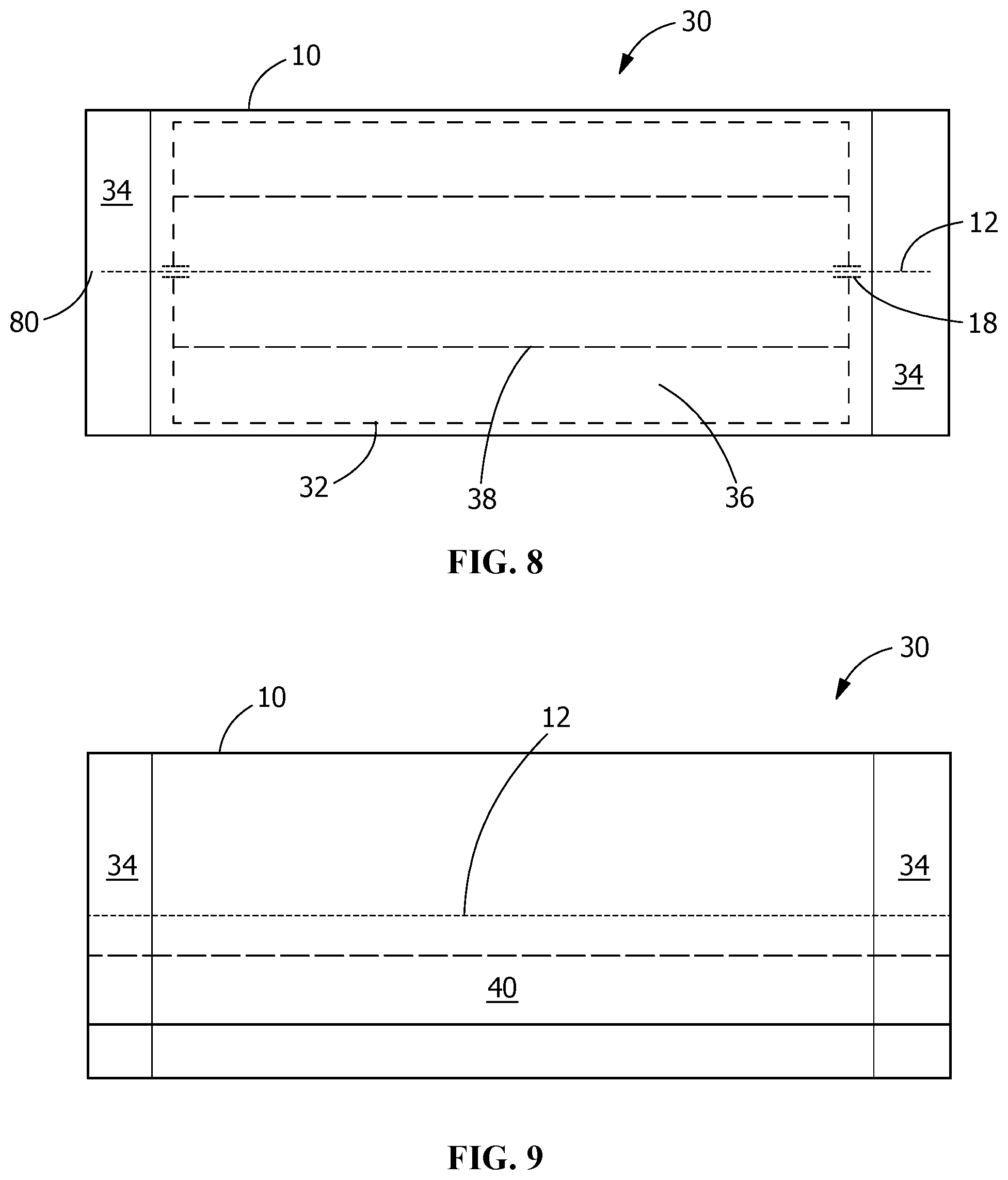 Patent US12338050 Figure 5 – Scored candy bar wrapper and method of opening same