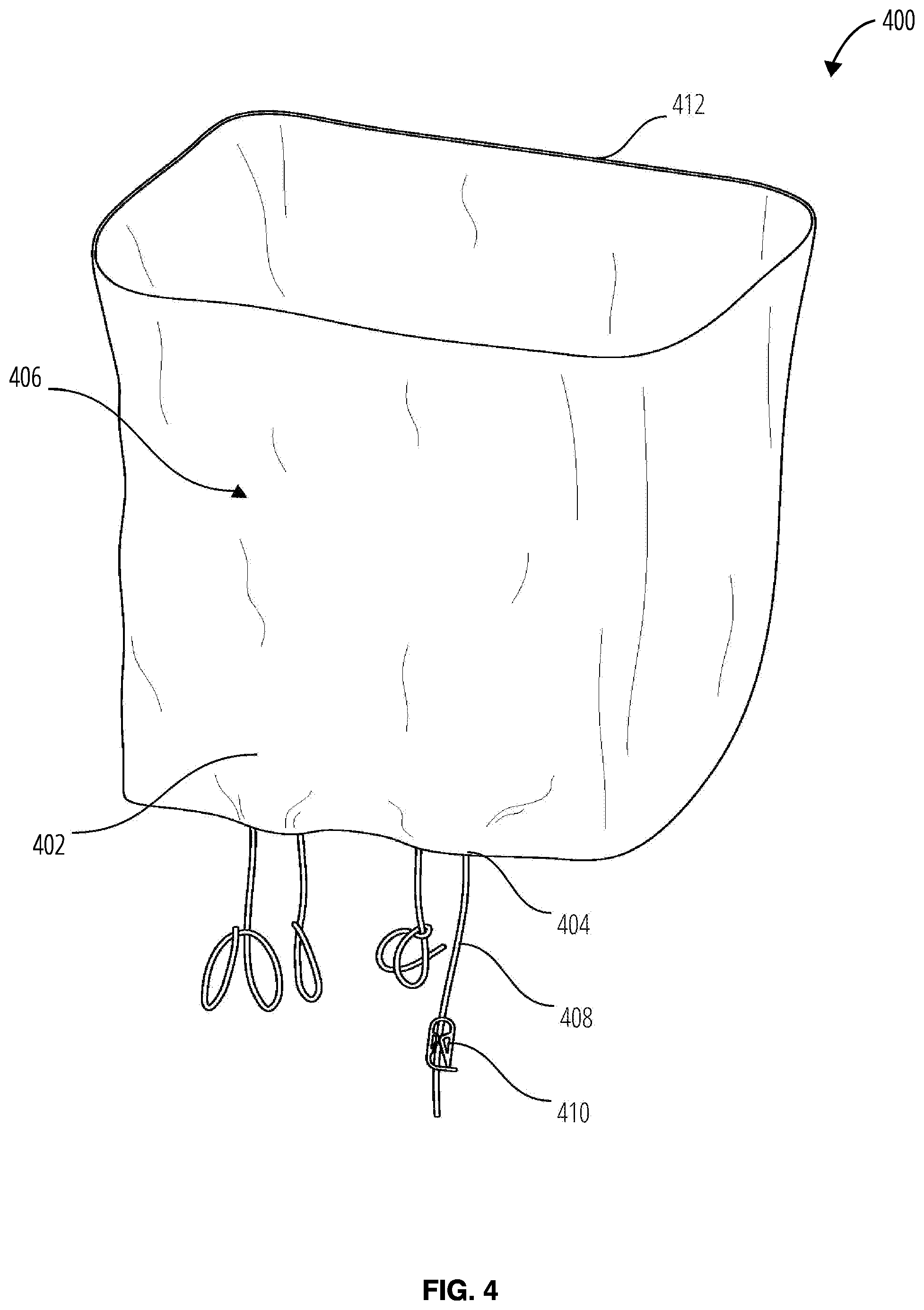 Patent US12338051 Figure 4 – System for port and tube holder assembly attachment device