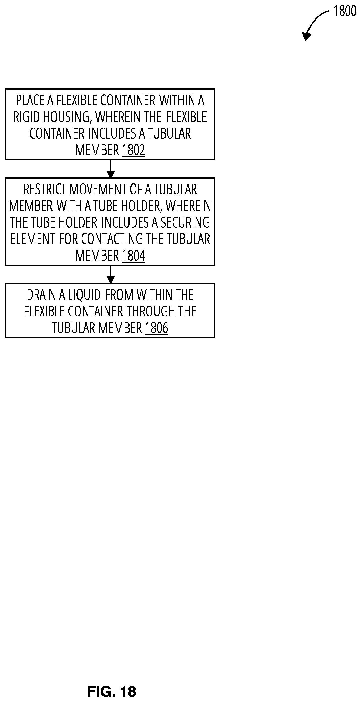 Patent US12338051 Figure 18 – System for port and tube holder assembly attachment device
