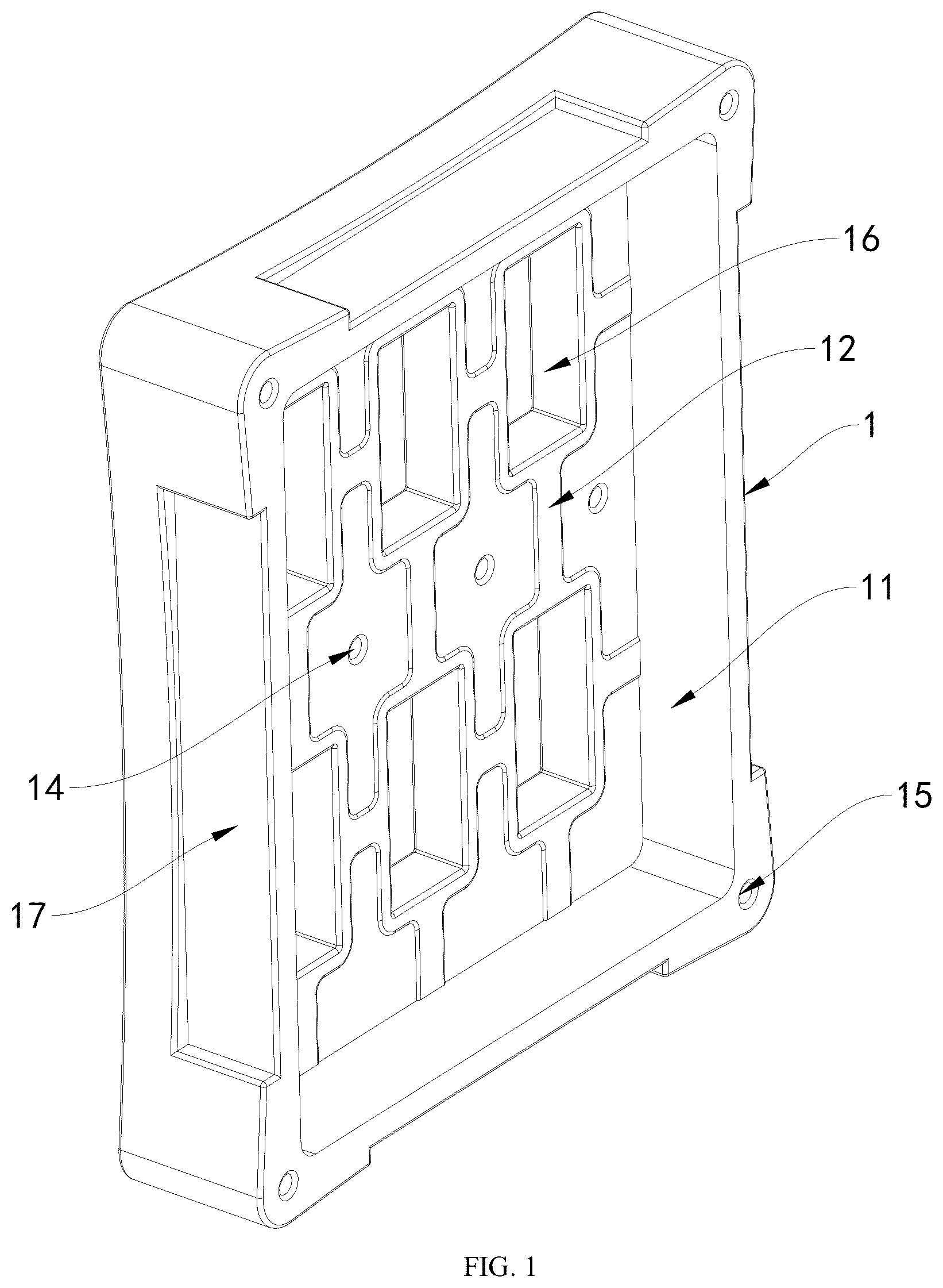 Patent US12338052 Figure 1 – Double-layer cushioning structure and a preparation process thereof