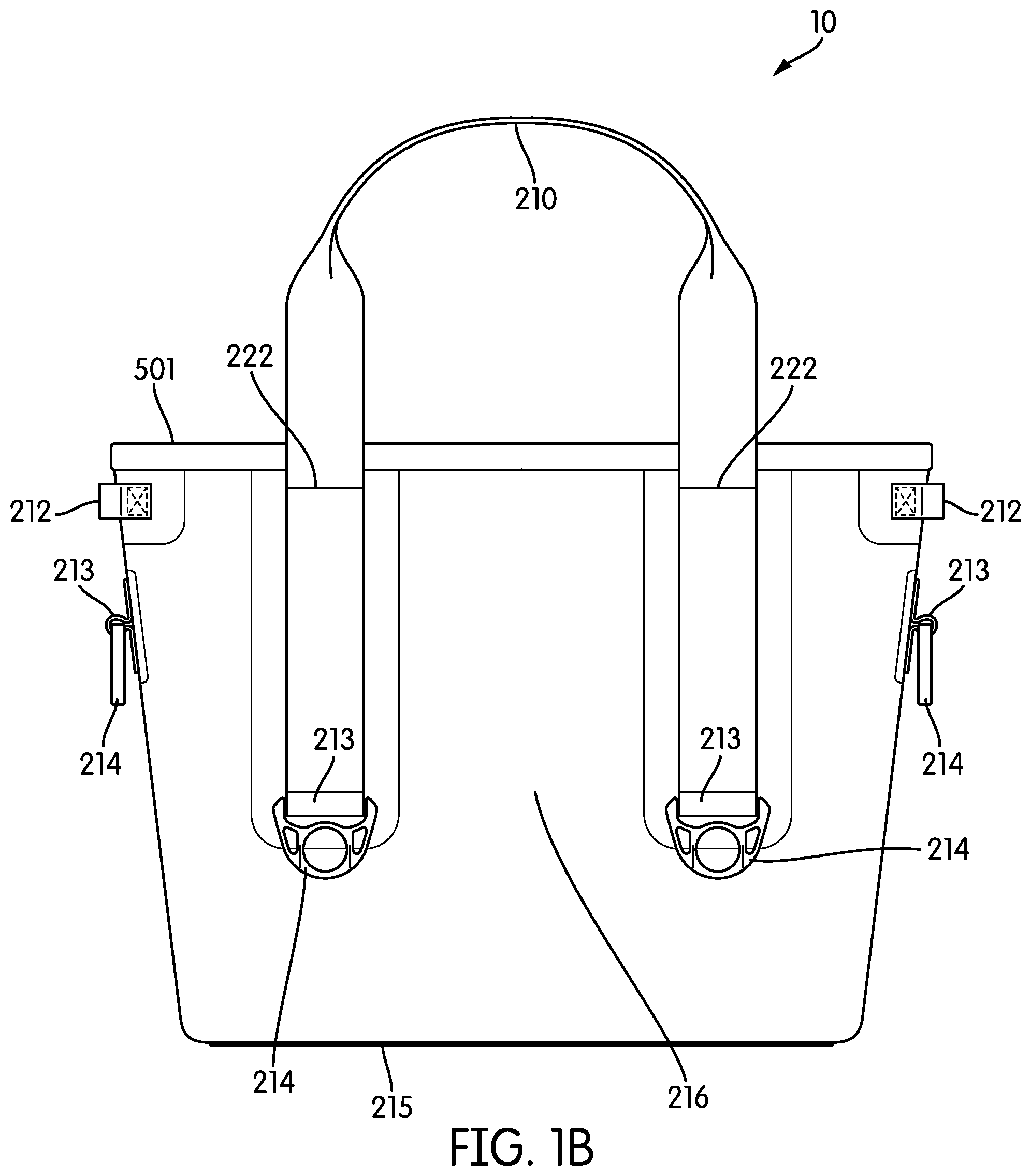 Patent US12338056 Figure 2 – Insulating device