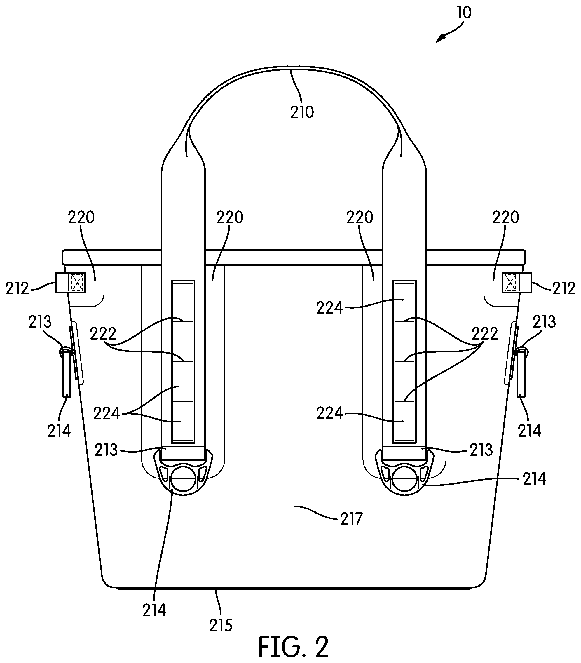 Patent US12338056 Figure 3 – Insulating device