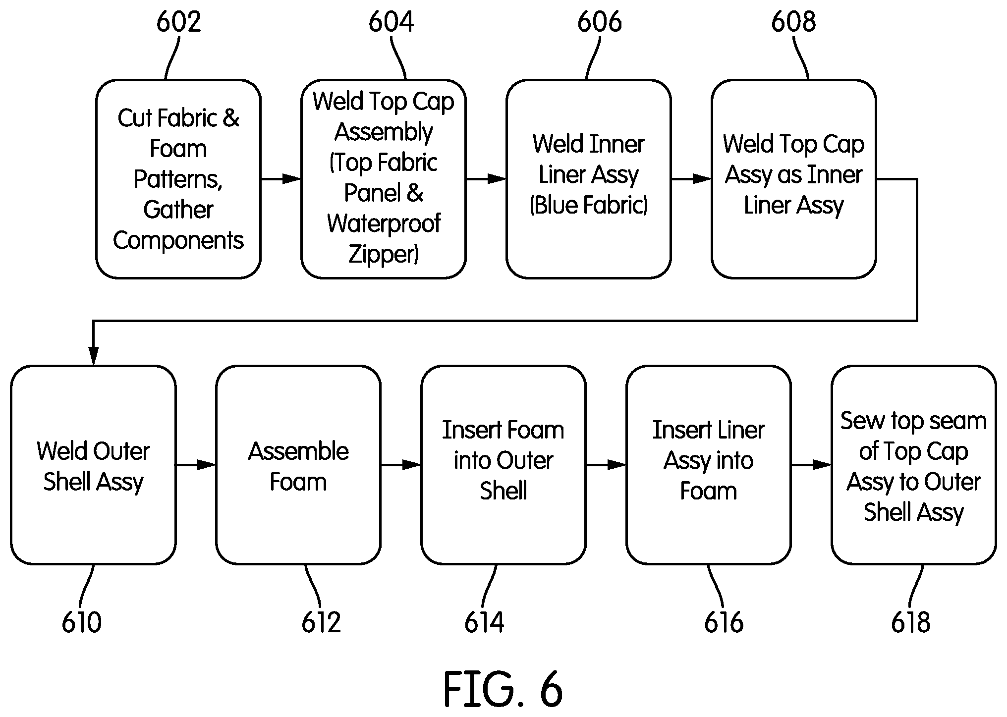 Patent US12338056 Figure 8 – Insulating device
