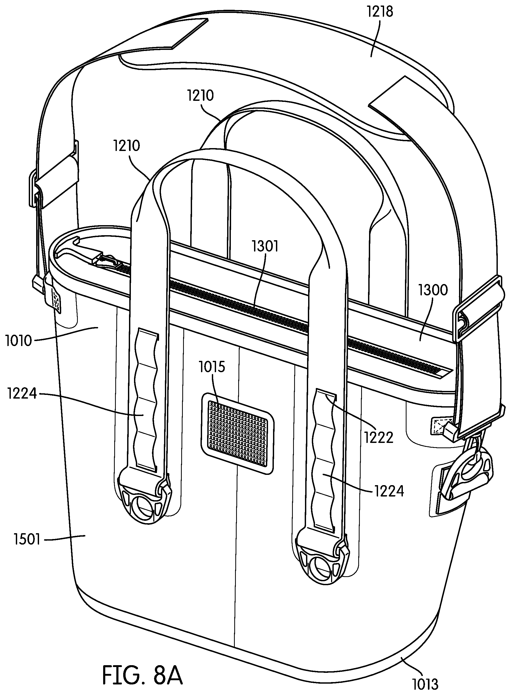 Patent US12338056 Figure 14 – Insulating device