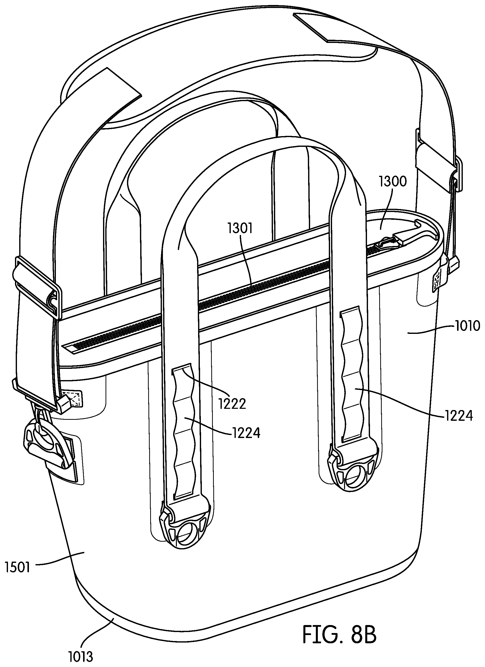 Patent US12338056 Figure 15 – Insulating device