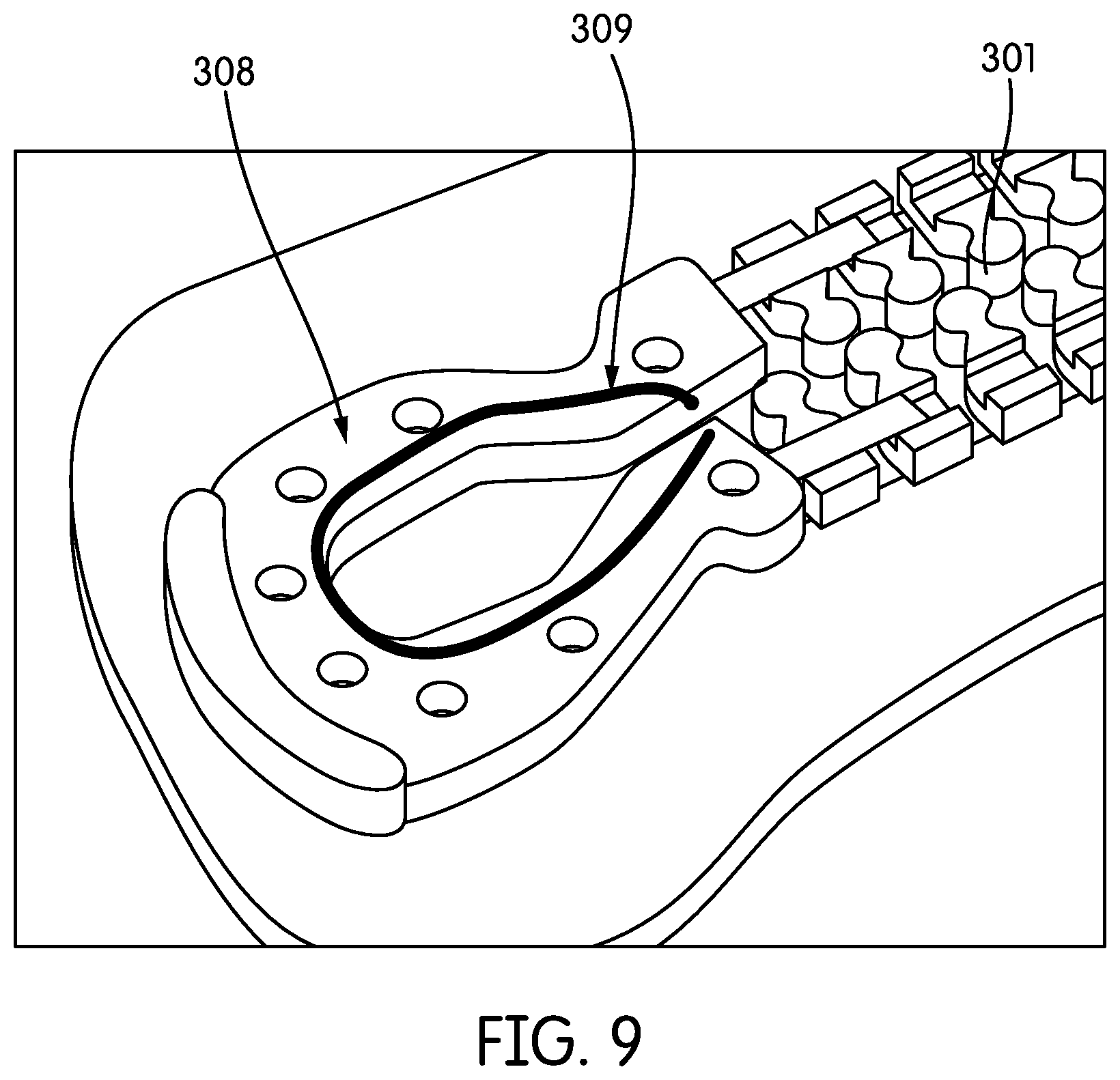 Patent US12338056 Figure 16 – Insulating device