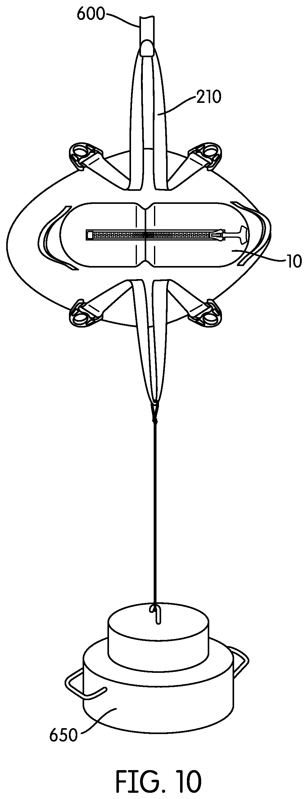 Patent US12338056 Figure 17 – Insulating device