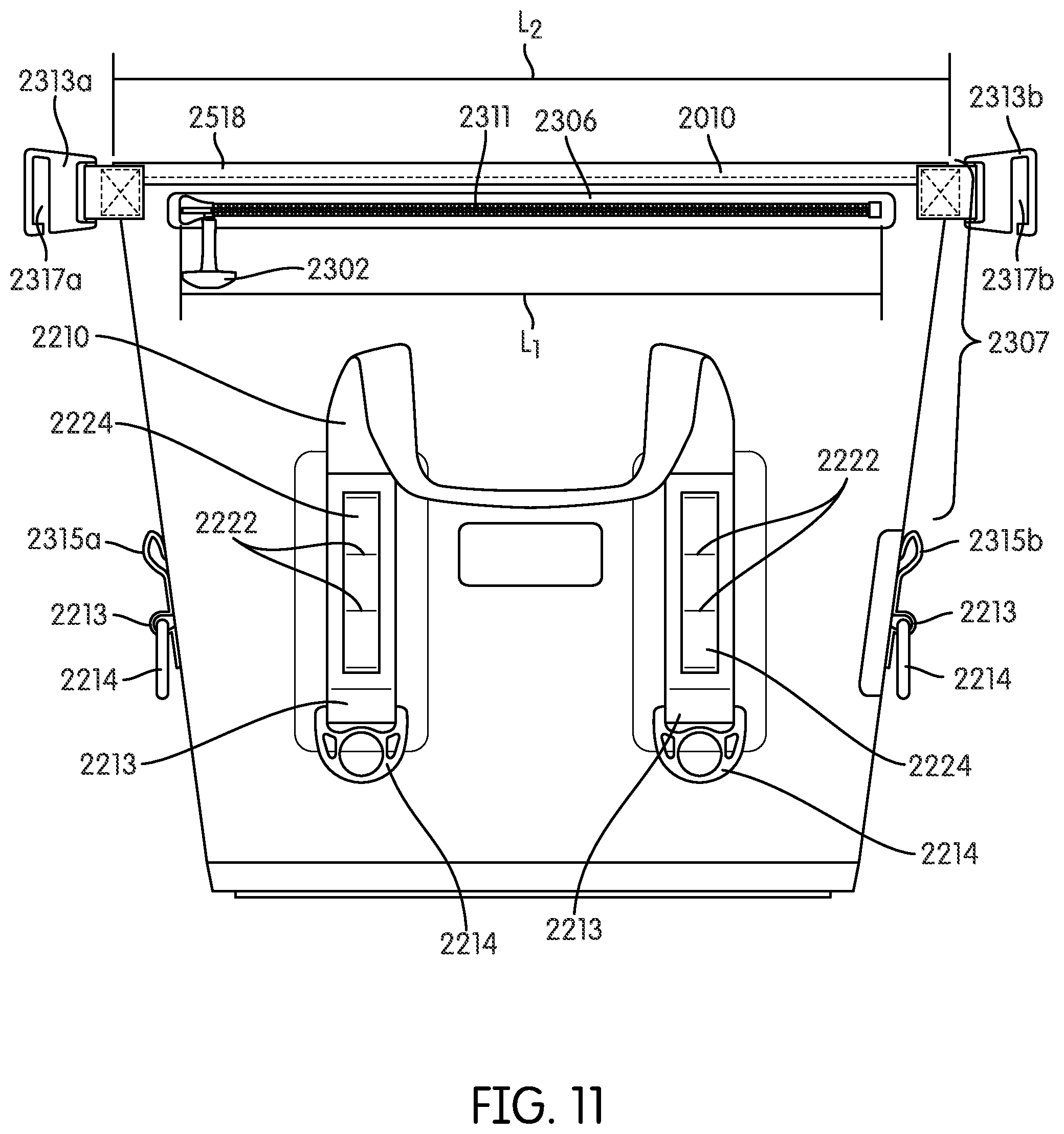 Patent US12338056 Figure 18 – Insulating device