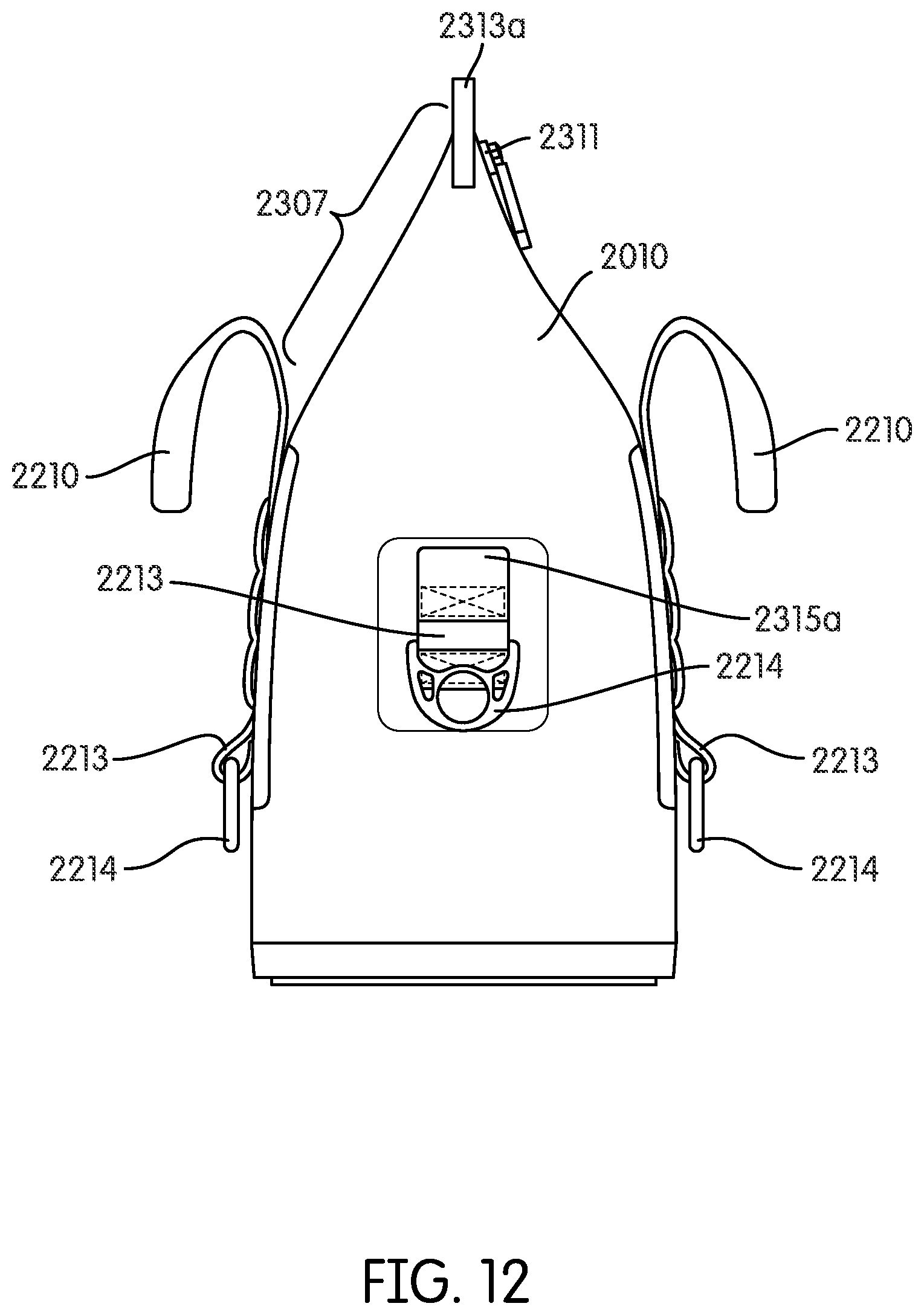 Patent US12338056 Figure 19 – Insulating device