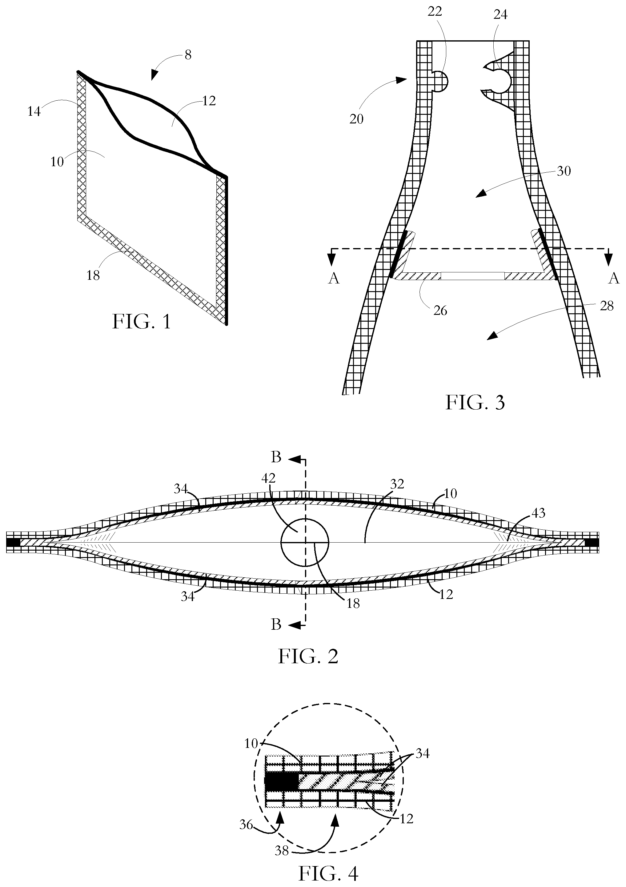 Patent US12338058 Figure 1 – Wipes bag