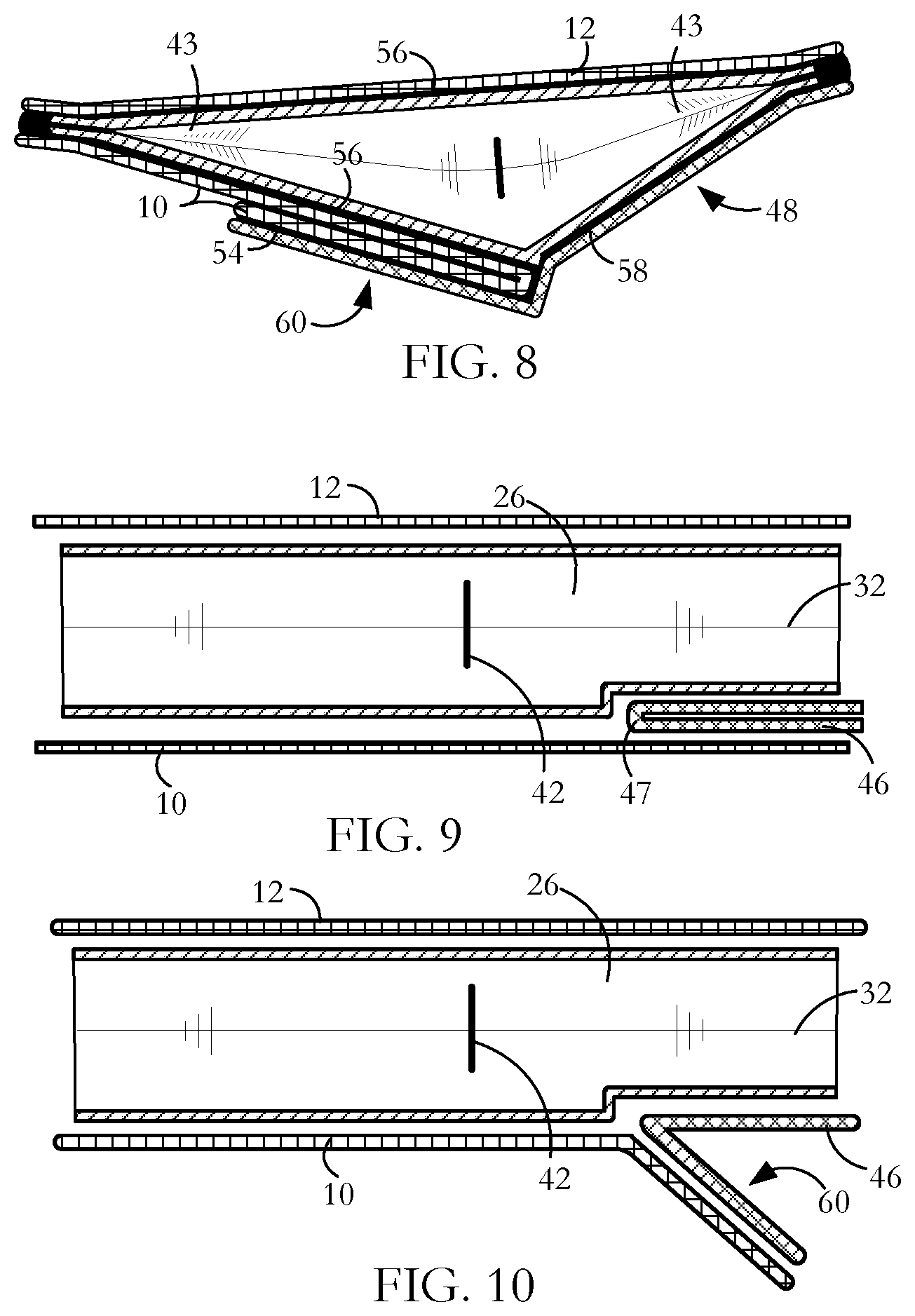 Patent US12338058 Figure 3 – Wipes bag
