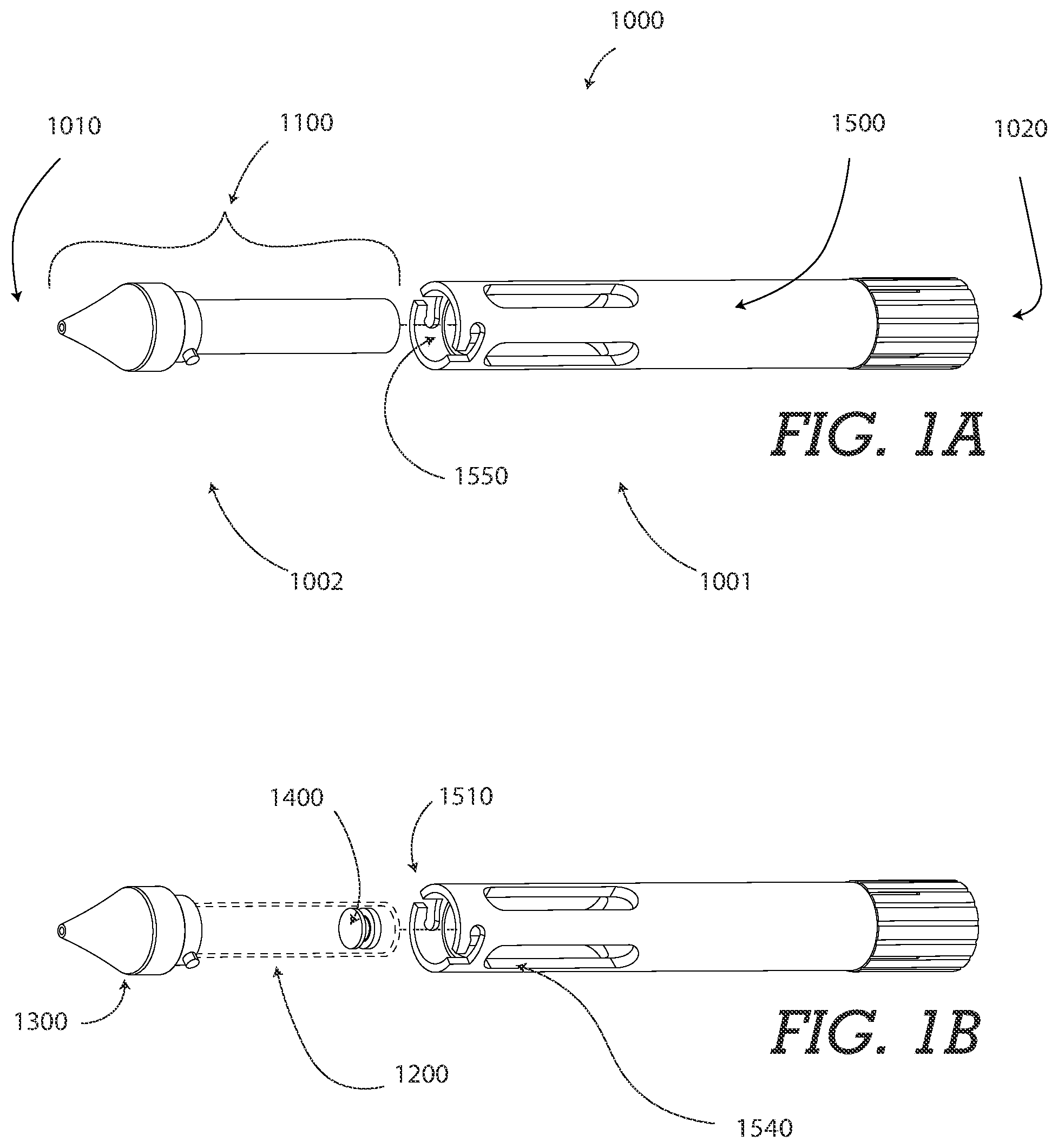 Patent US12338059 Figure 1 – Apparatus, system and method comprising a dispenser with a modular cartridge for the dispensing of cannabis extract