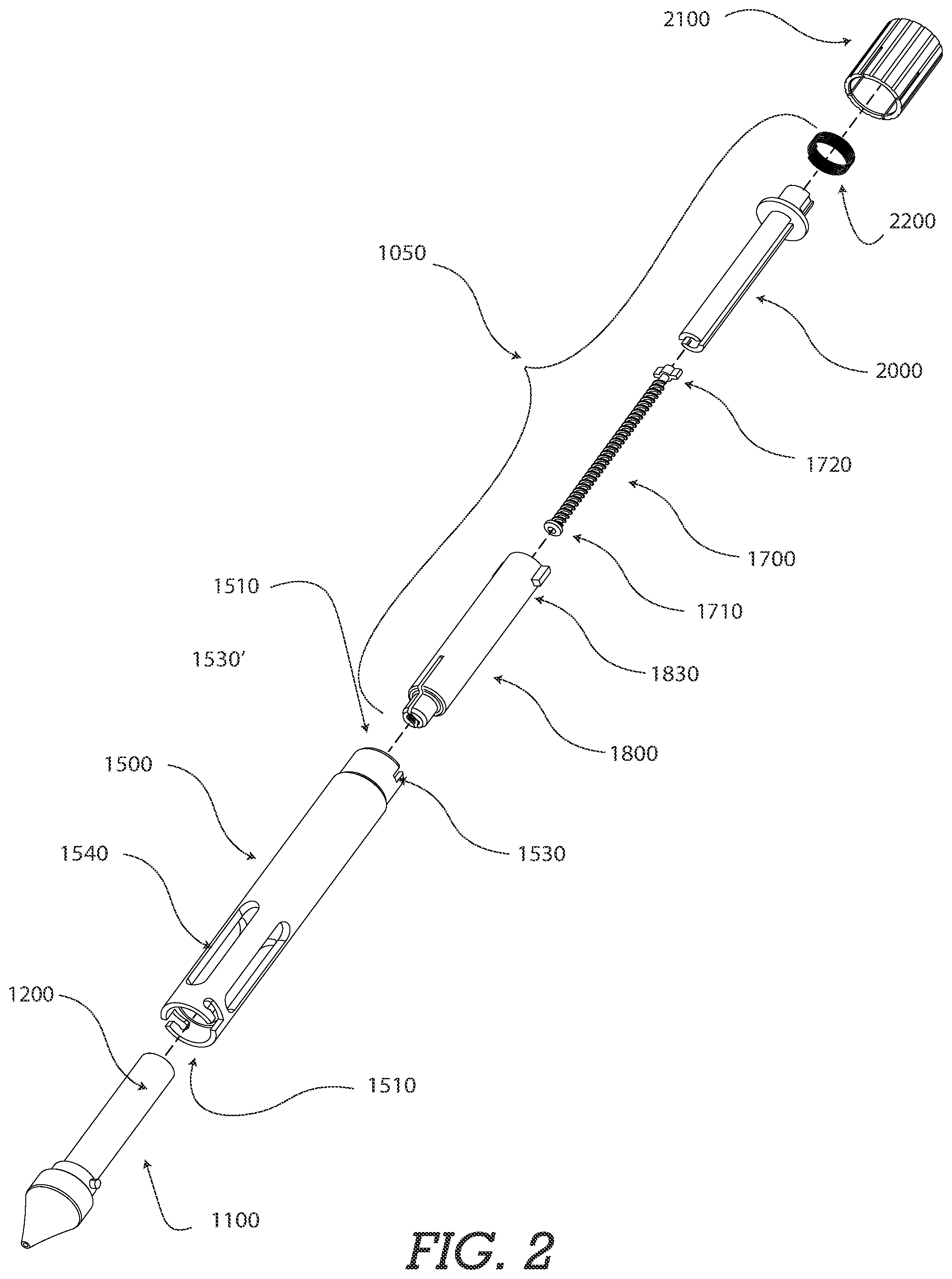 Patent US12338059 Figure 2 – Apparatus, system and method comprising a dispenser with a modular cartridge for the dispensing of cannabis extract