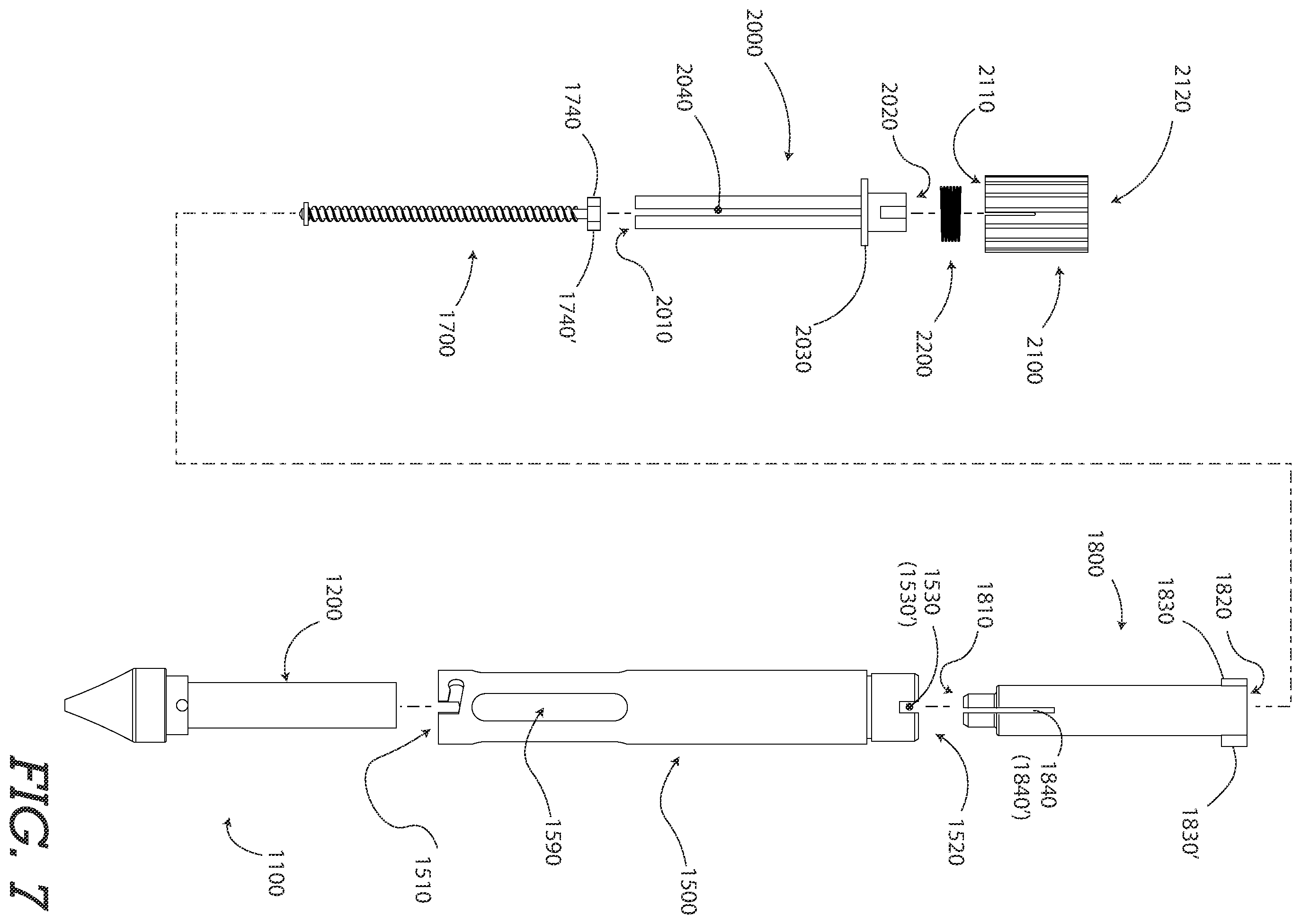 Patent US12338059 Figure 5 – Apparatus, system and method comprising a dispenser with a modular cartridge for the dispensing of cannabis extract