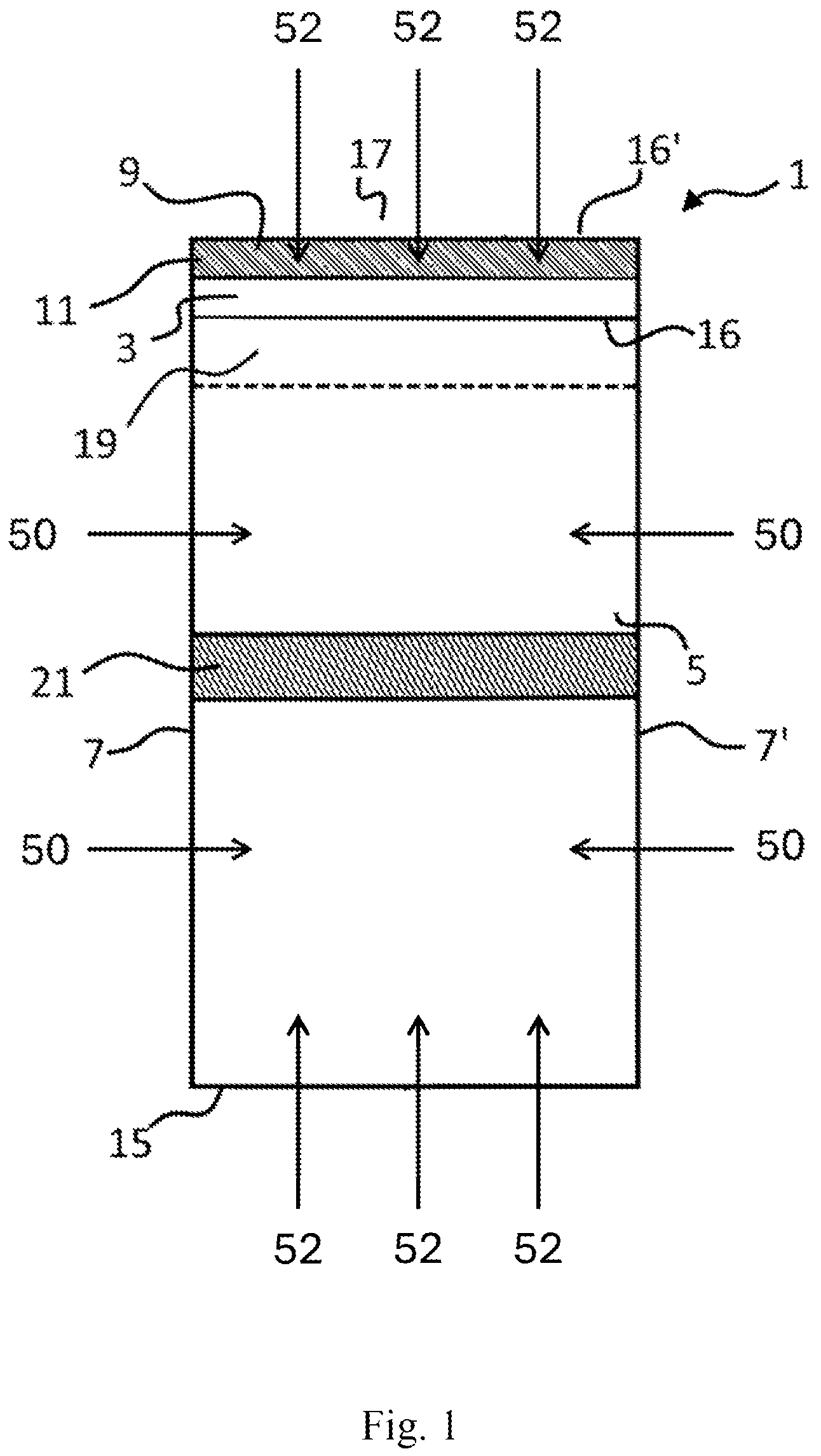 Patent US12338062 Figure 1 – Bag, such as a shipping bag, for used coffee capsules, a method for collecting and recycling used coffee capsules, and use of the bag for collecting and shipping used coffee capsules