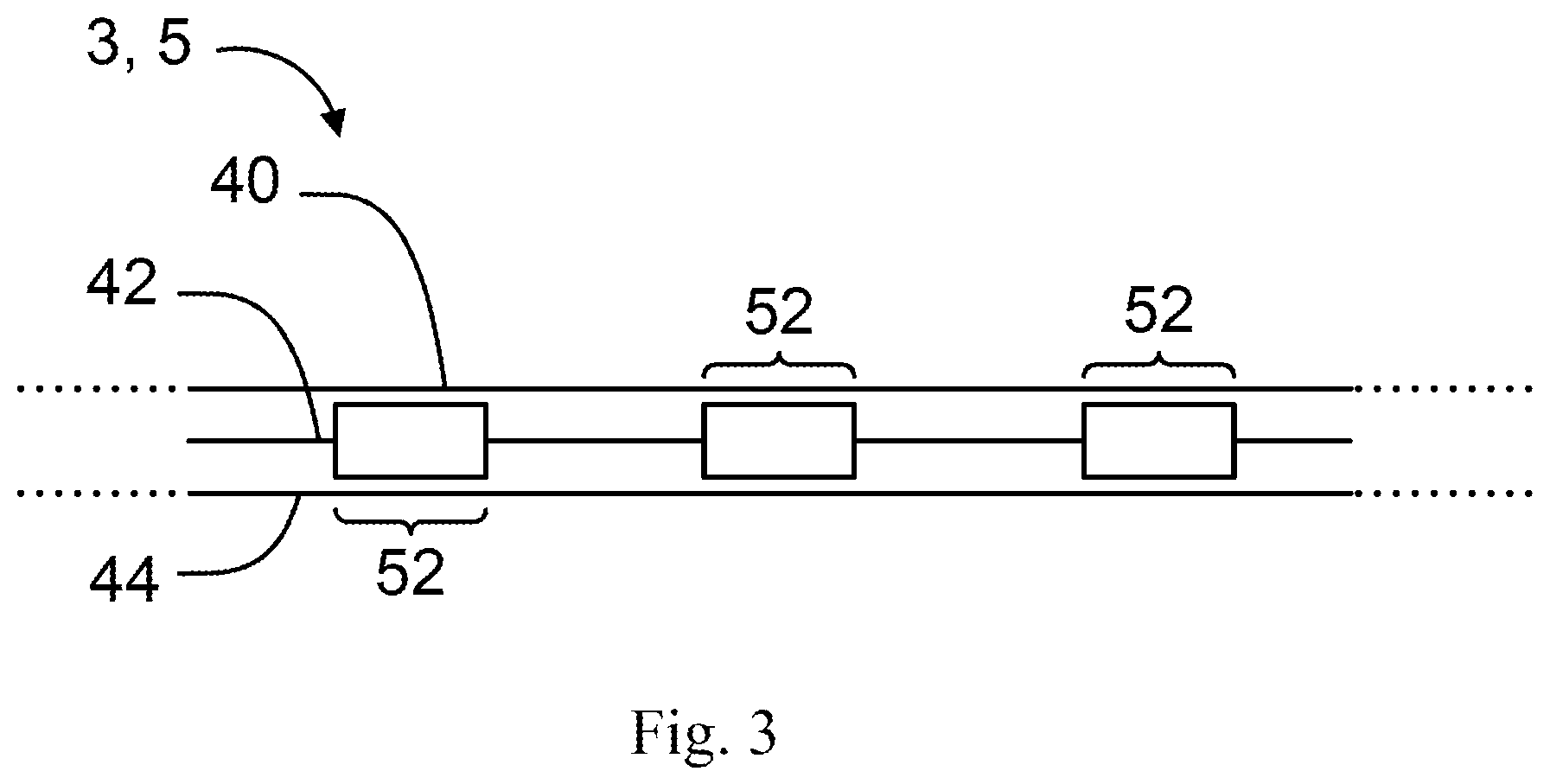 Patent US12338062 Figure 3 – Bag, such as a shipping bag, for used coffee capsules, a method for collecting and recycling used coffee capsules, and use of the bag for collecting and shipping used coffee capsules