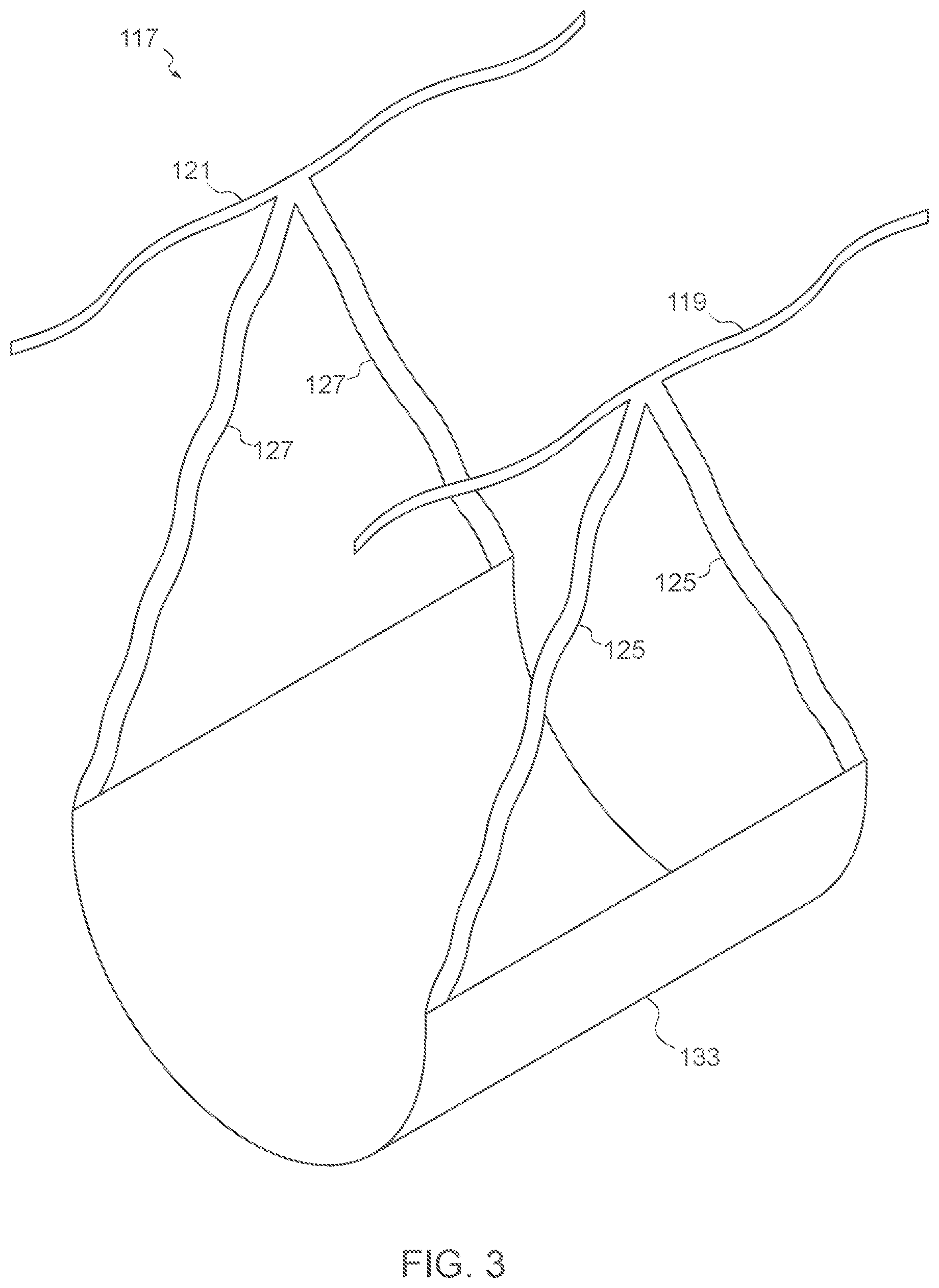 Patent US12338063 Figure 3 – Strap-reinforced waste bag system
